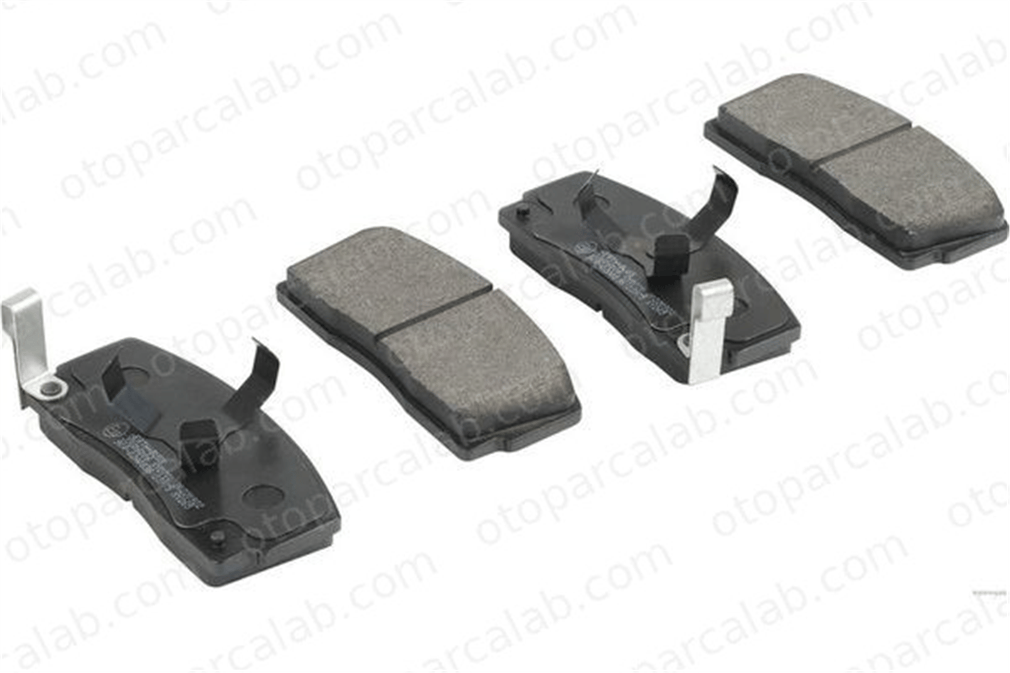 VALEO 671145 Fren Disk Balata Ön DAIHATSU CHARADE III APPLAUSE I Hatchback AY040DA001 449187704000