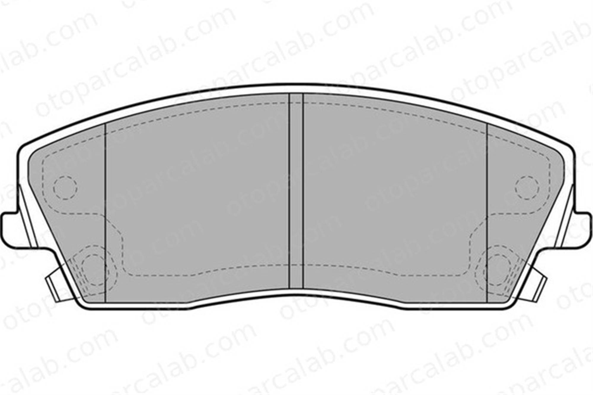 VALEO 671175 Fren Disk Balata Ön CHRYSLER 300C Touring 300C 51425555AA 5142555AA