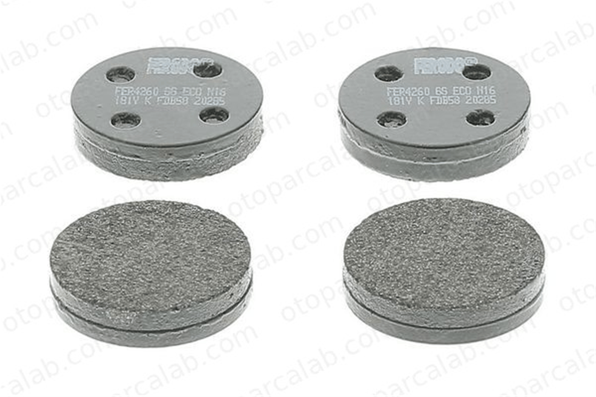 VALEO 671362 Fren Disk Balata Ön CITROËN MEHARI 2 CV 95534349 425159