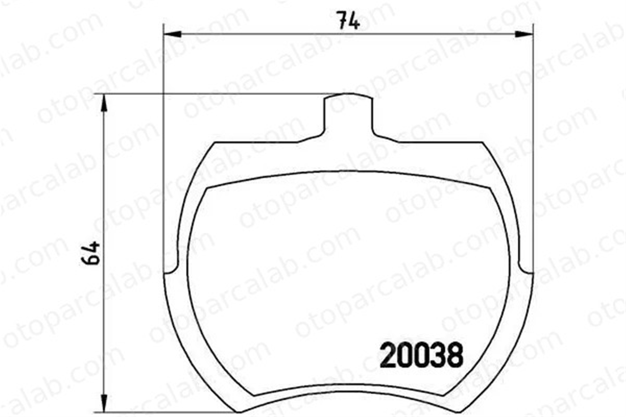 VALEO 671392 Fren Disk Balata Ön ROVER MINI Hatchback AUSTIN MINI II 6557206113 GBP177