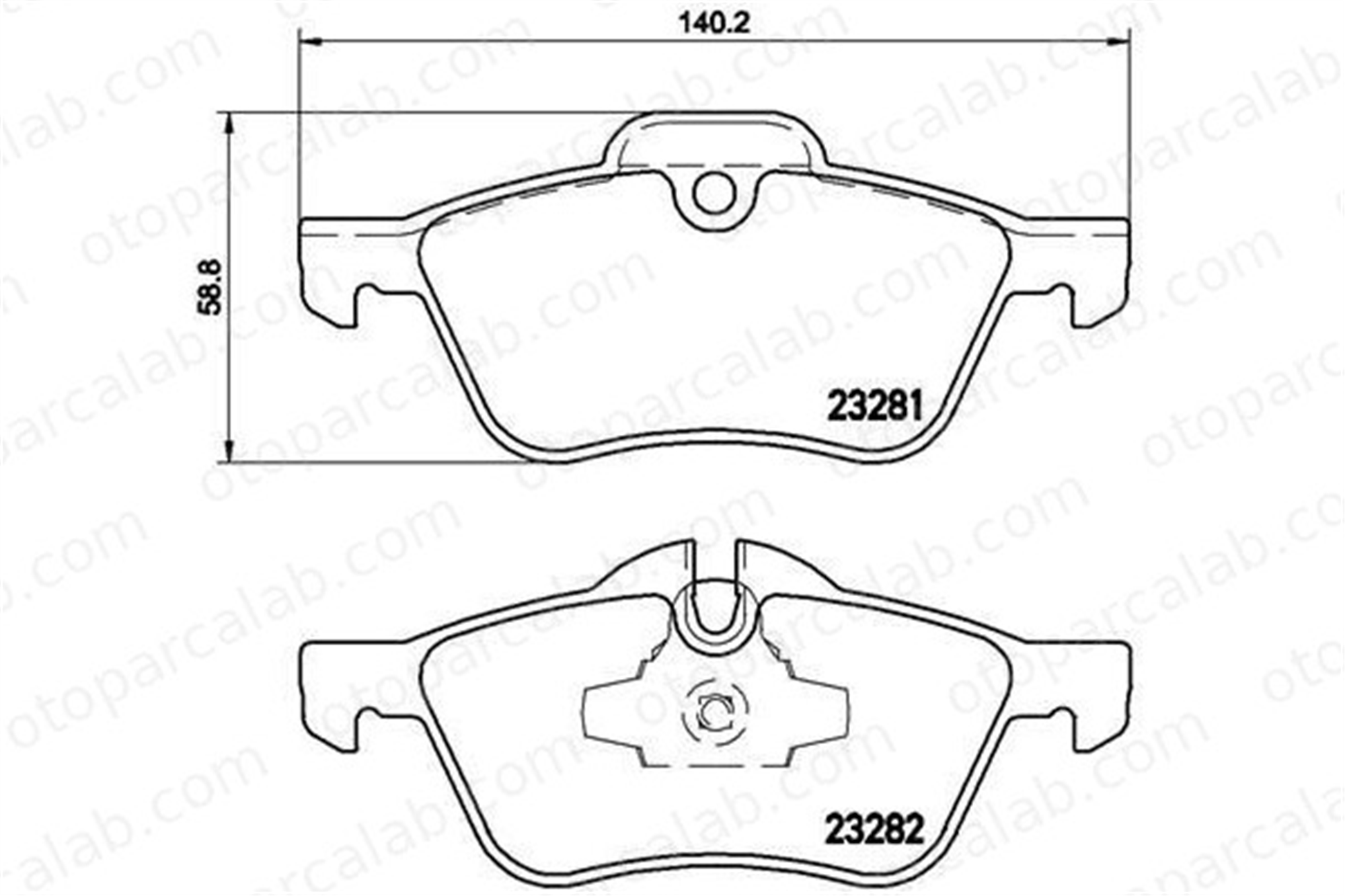 VALEO 671413 Fren Disk Balata Ön MINI MINI MINI Cabrio 34116770332 1503076