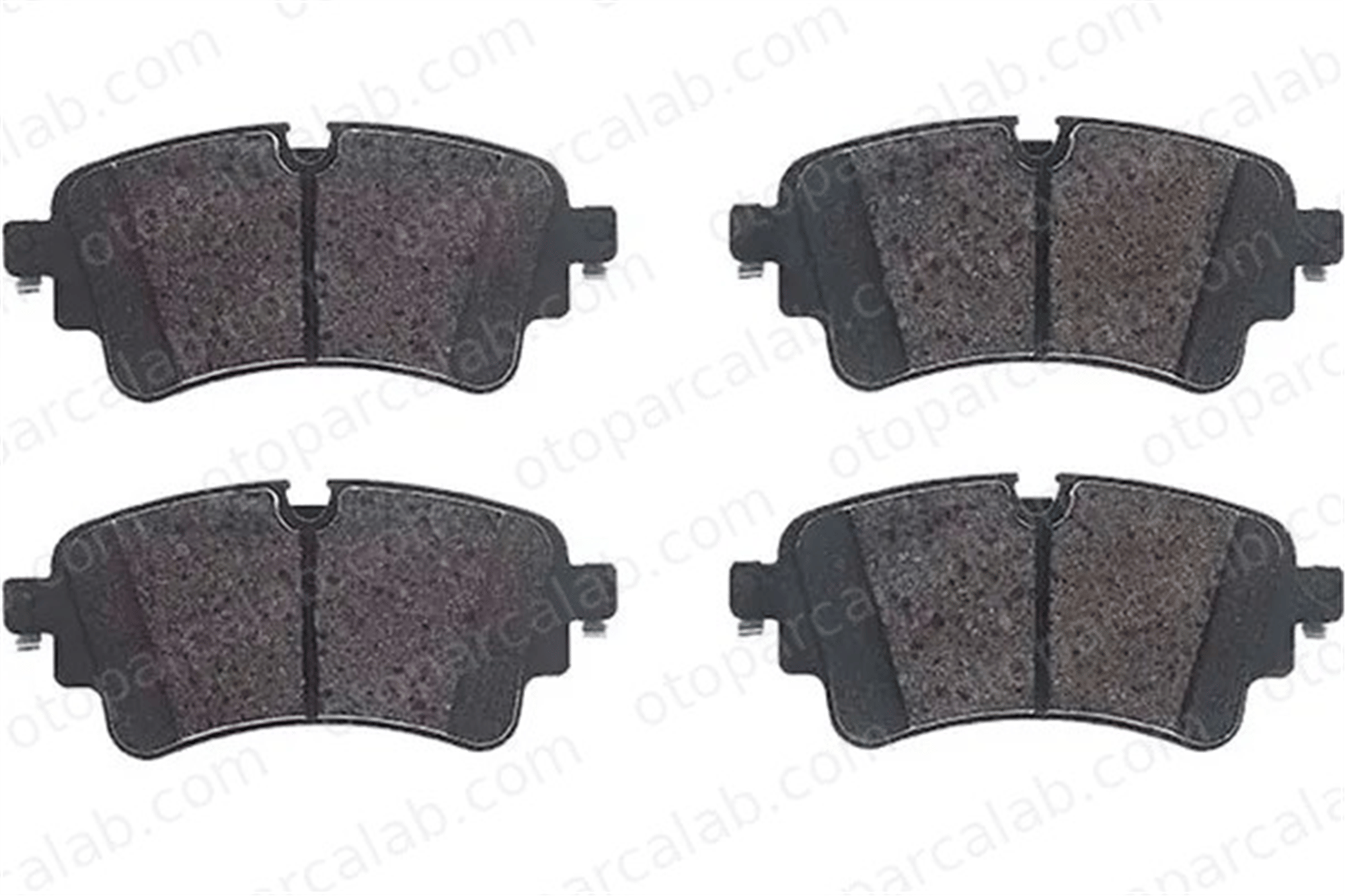 VALEO 671497 Fren Disk Balata Arka AUDI A4 B9 Avant A4 B9 8W0698451S 4M0698451BD