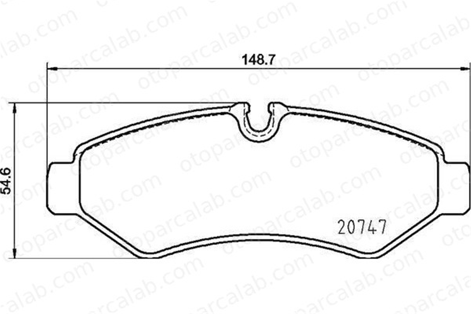 VALEO 671724 Fren Disk Balata Arka MERCEDES-BENZ SPRINTER 3,5-t Panelvan/Van SPRINTER 3,5-t Platform şasi A9104203700 9074208101