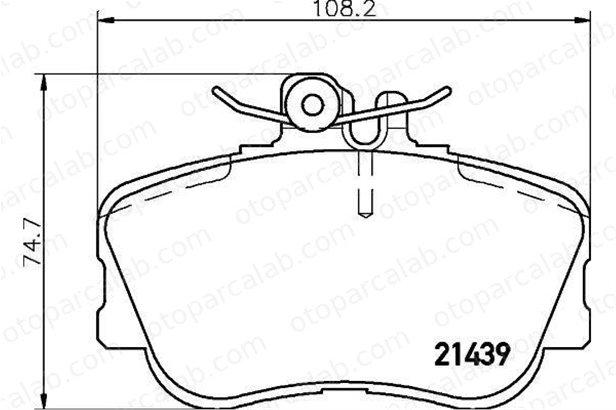 VALEO 671776 Fren Disk Balata Ön MERCEDES-BENZ C-SERISI C-SERISI T-Model 24202120 0024202120
