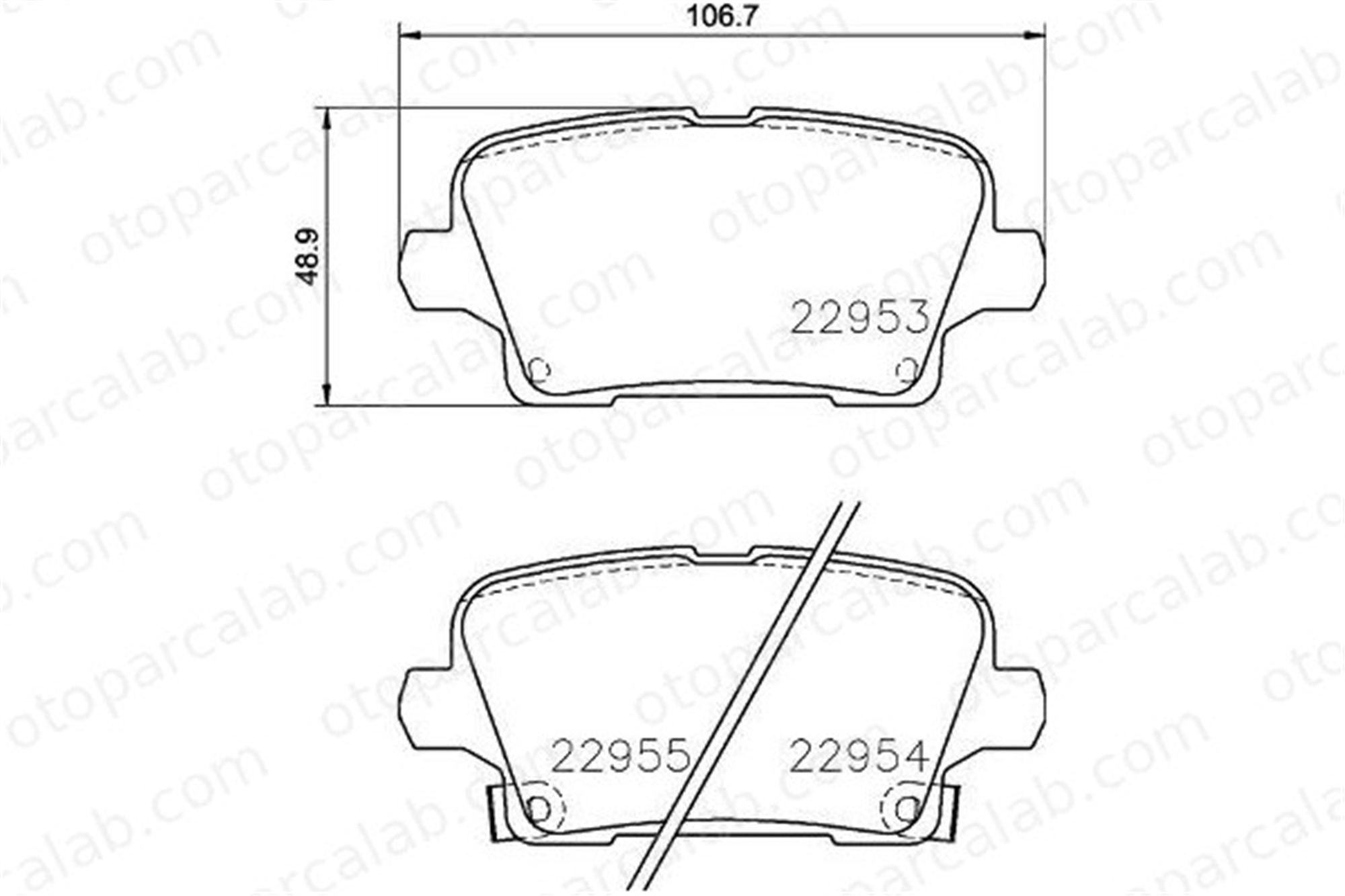 VALEO 671815 Fren Disk Balata Arka OPEL INSIGNIA B Grand Sport INSIGNIA B Sports Tourer 13517694