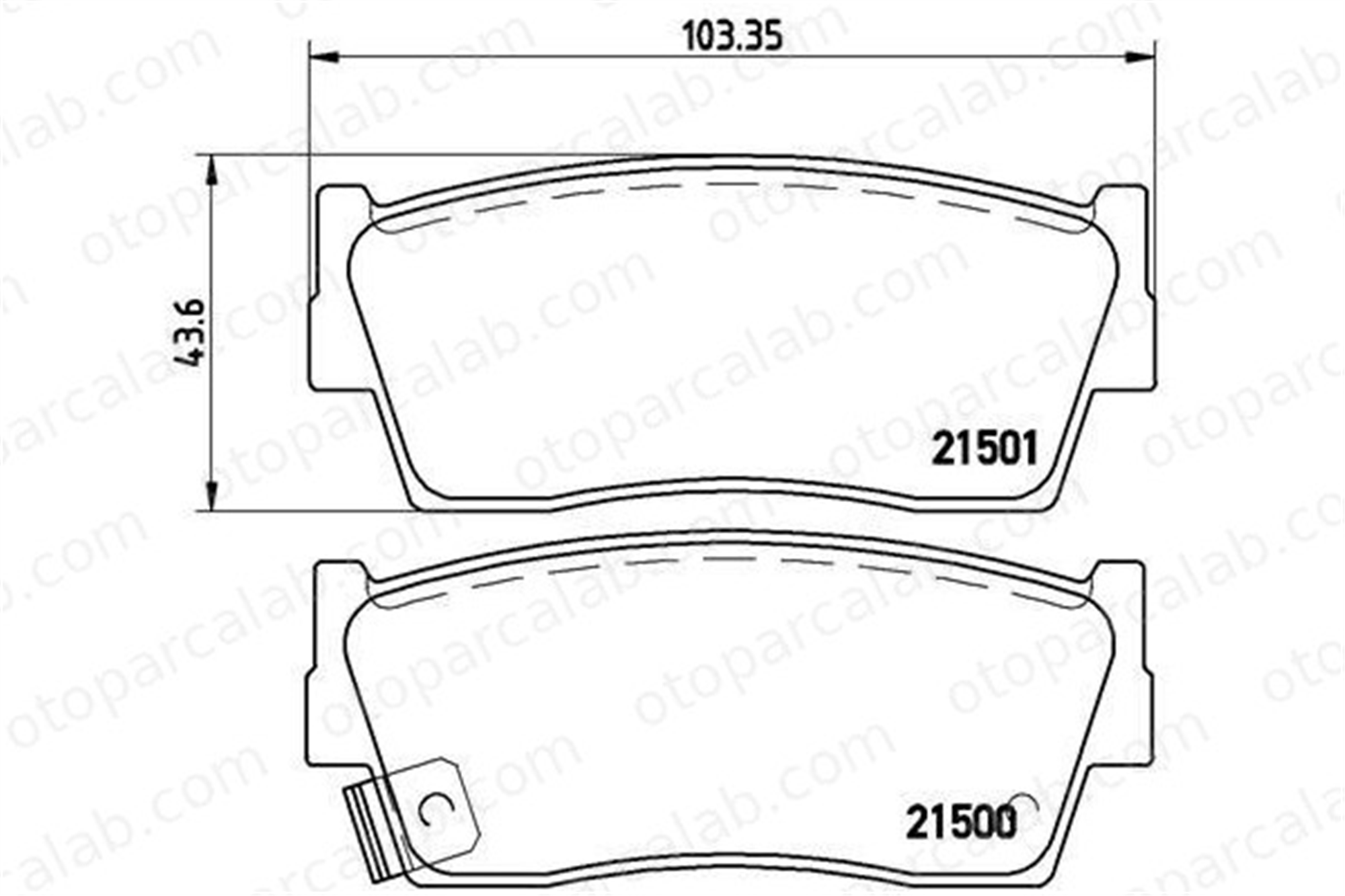VALEO 671870 Fren Disk Balata Ön SUZUKI VITARA Cabrio VITARA 5520060811 5520063810