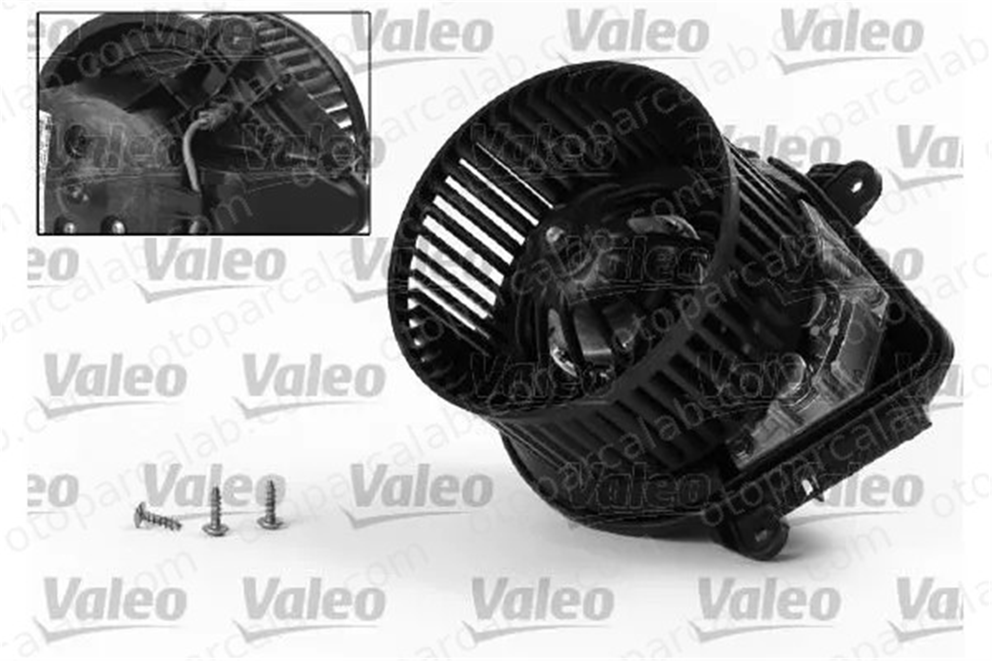 VALEO 698529 Kalorifer Motoru CITROËN SAXO PEUGEOT 106 II 6441K8 00006441K8