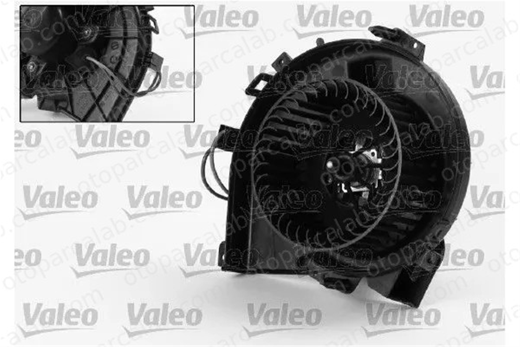 VALEO 698563 Kalorifer Motoru OPEL COMBO Kasa/büyük limuzin CORSA C Kasa/eğik arka 24436989 1845222
