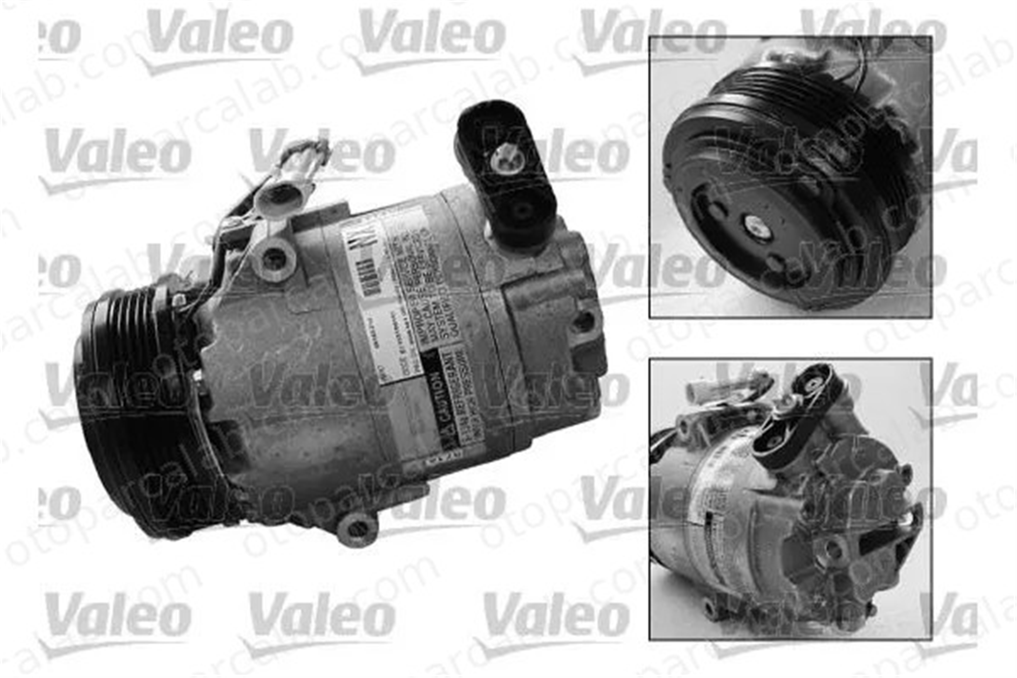 VALEO 699270 Klima Kompresörü OPEL ASTRA G Station wagon ASTRA G Coupe 13297440 1854111
