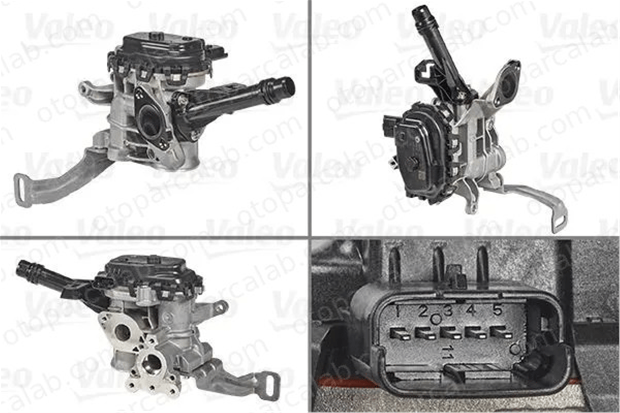VALEO 700455 Egr Valfi CITROËN BERLINGO Kasa/büyük limuzin PEUGEOT 3008 MPV 9833095880 9807369980