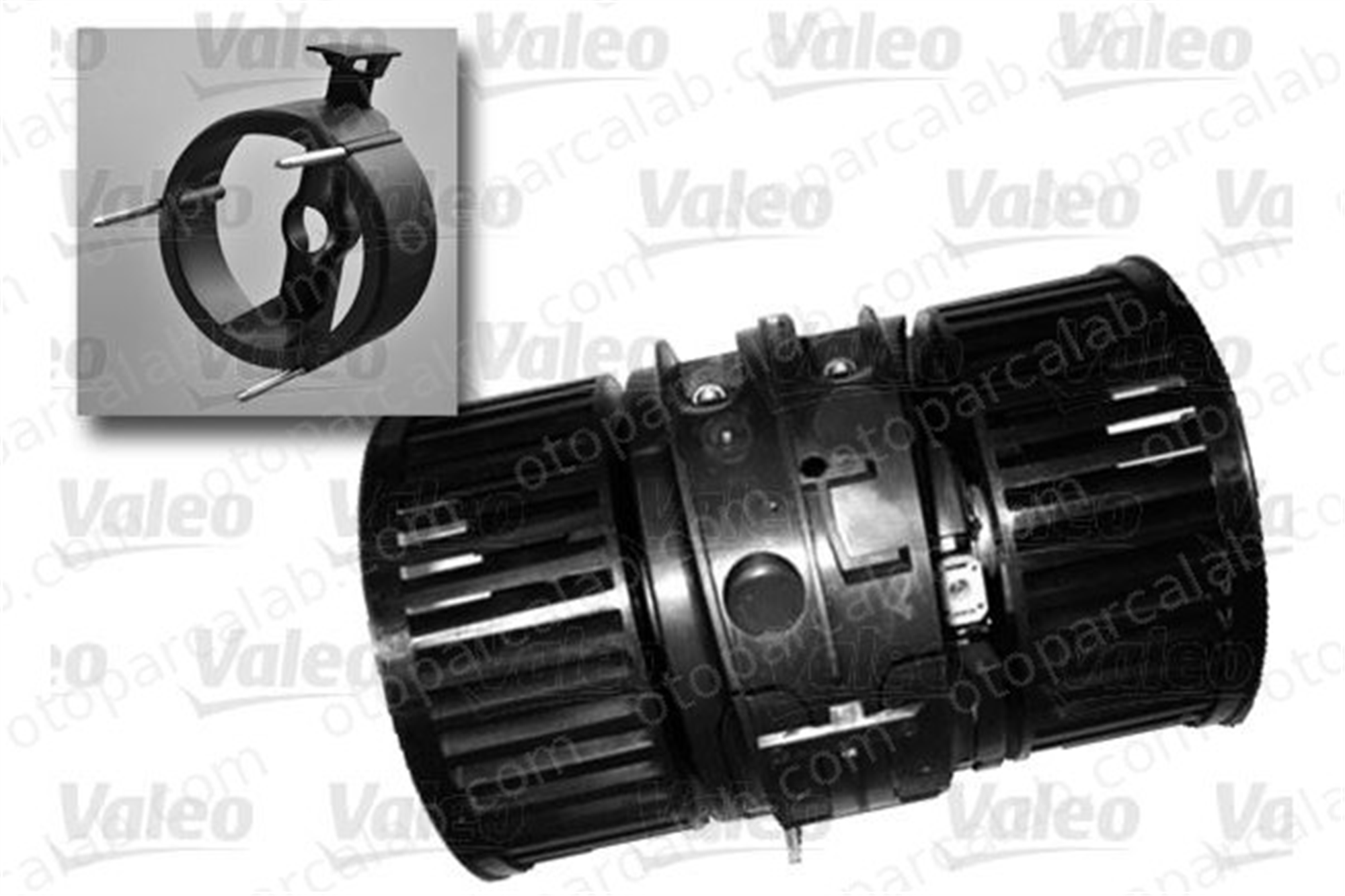 VALEO 715065 Kalorifer Motoru RENAULT MEGANE III Coupe MEGANE III Hatchback 272100042R 272104937R