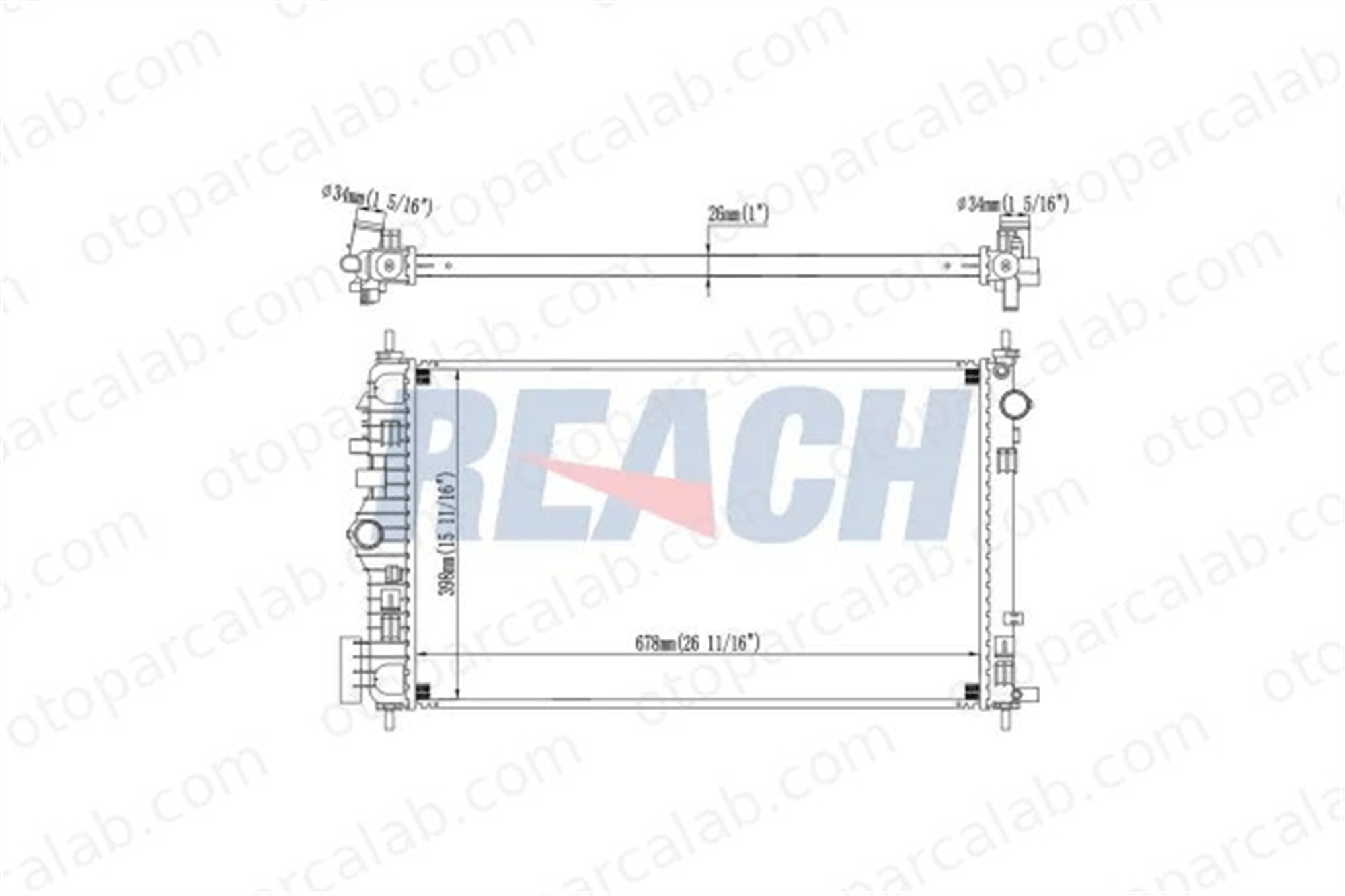 VALEO 735488 Su Radyatörü OPEL INSIGNIA A INSIGNIA A Sedan 1300289 13241723