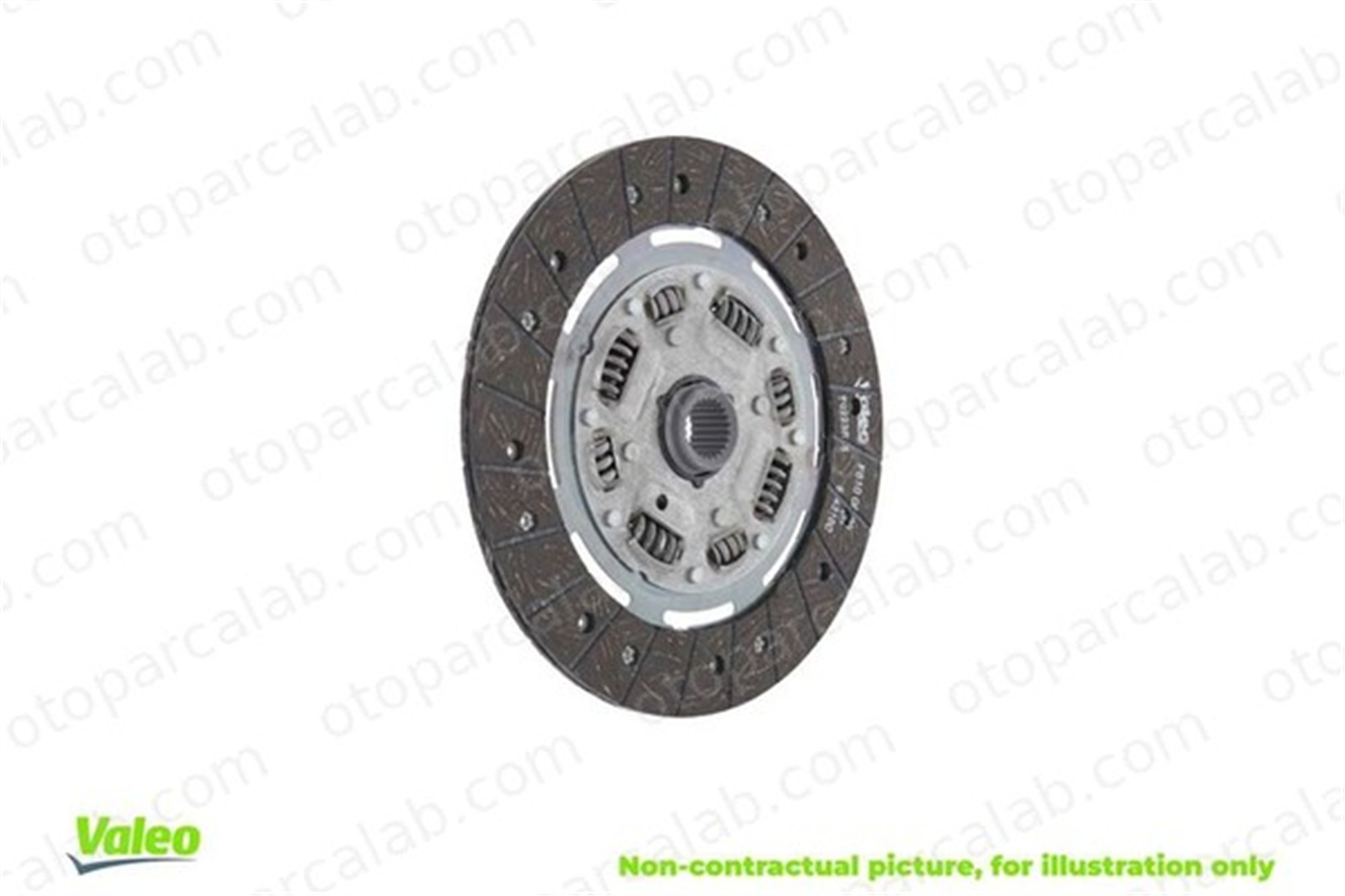 VALEO 803688 Debriyaj Balatası HYUNDAI H100 Minibüs/Otobüs H100 Panelvan/Van 4110043300