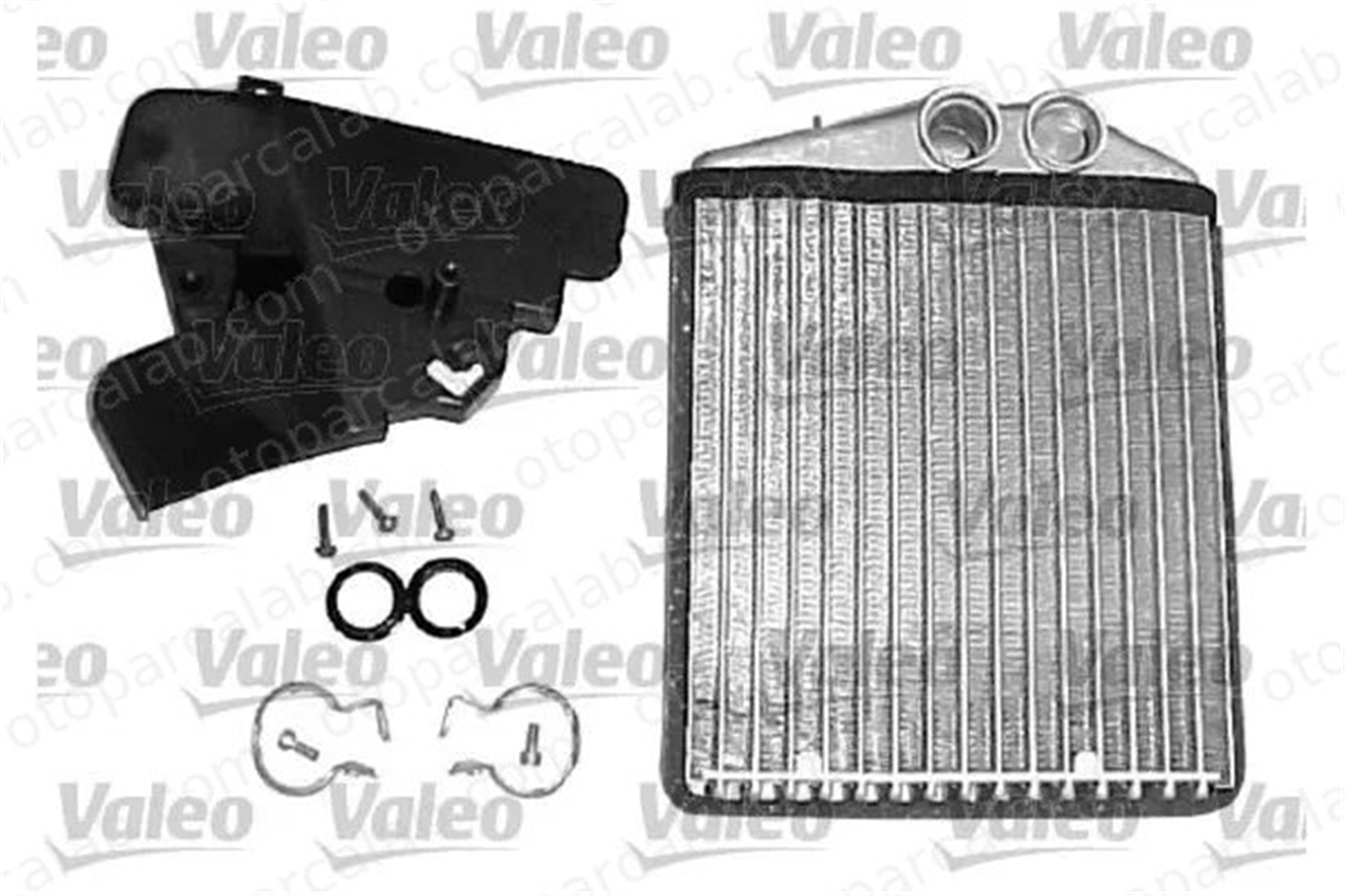 VALEO 812253 Kalorifer Radyatörü SAAB 9-3 Station wagon 9-3 1618260 77363732