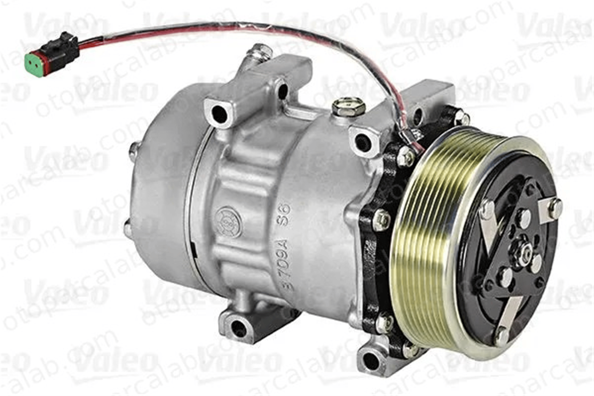 VALEO 813026 Klima Kompresörü SCANIA R II P II 10570894 10575186