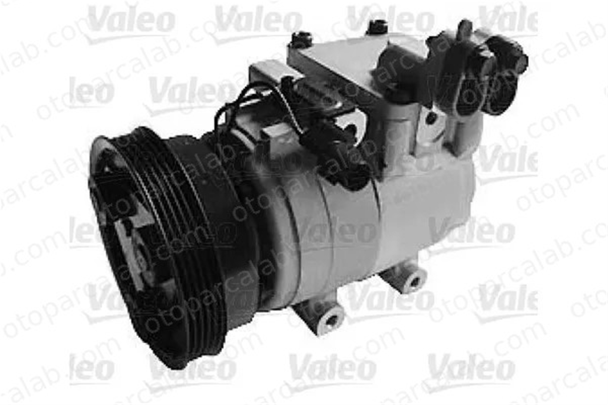 VALEO 813358 Klima Kompresörü HYUNDAI GETZ 977011C600