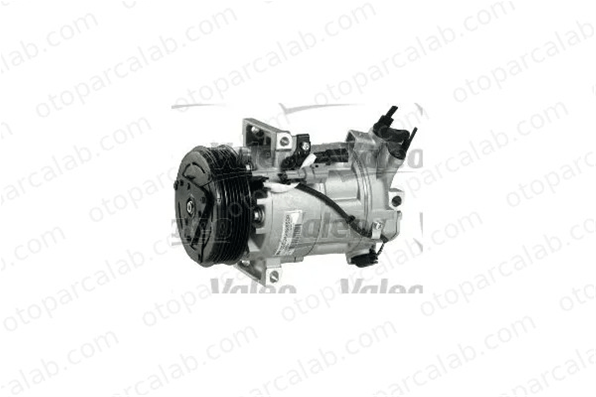 VALEO 813384 Klima Kompresörü RENAULT CLIO IV 926001243R 926002019R