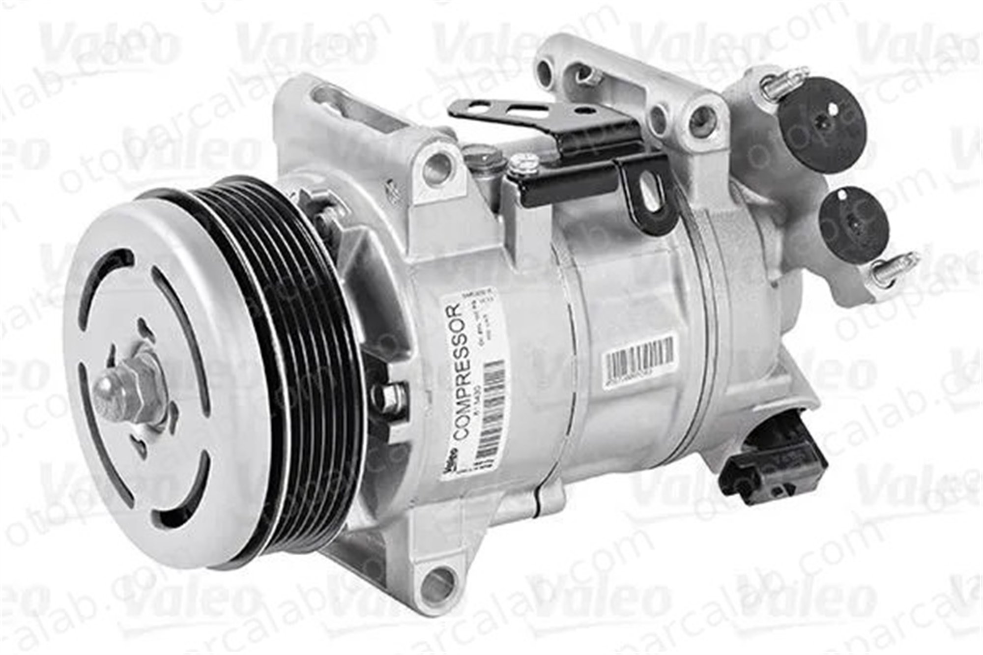 VALEO 813430 Klima Kompresörü PEUGEOT 308 II CITROËN BERLINGO 9819714980 9819714880