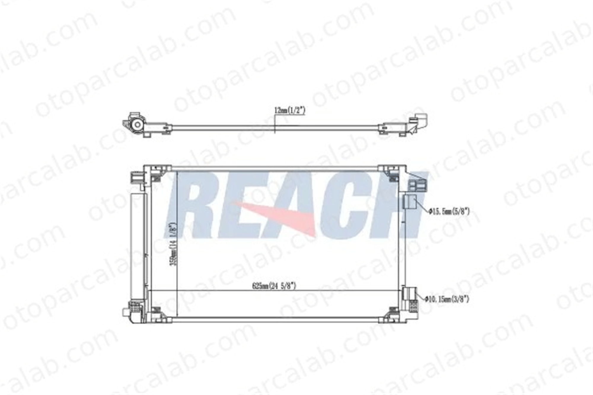 VALEO 814027 Klima Radyatörü TOYOTA C-HR 88450F4010