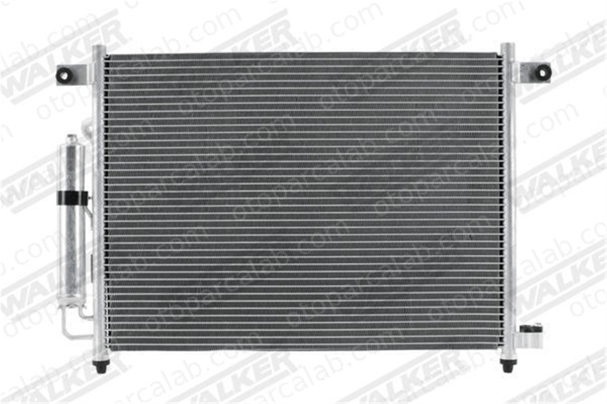 VALEO 814344 Klima Radyatörü CHEVROLET AVEO / KALOS Hatchback DAEWOO KALOS 96539634 96469289