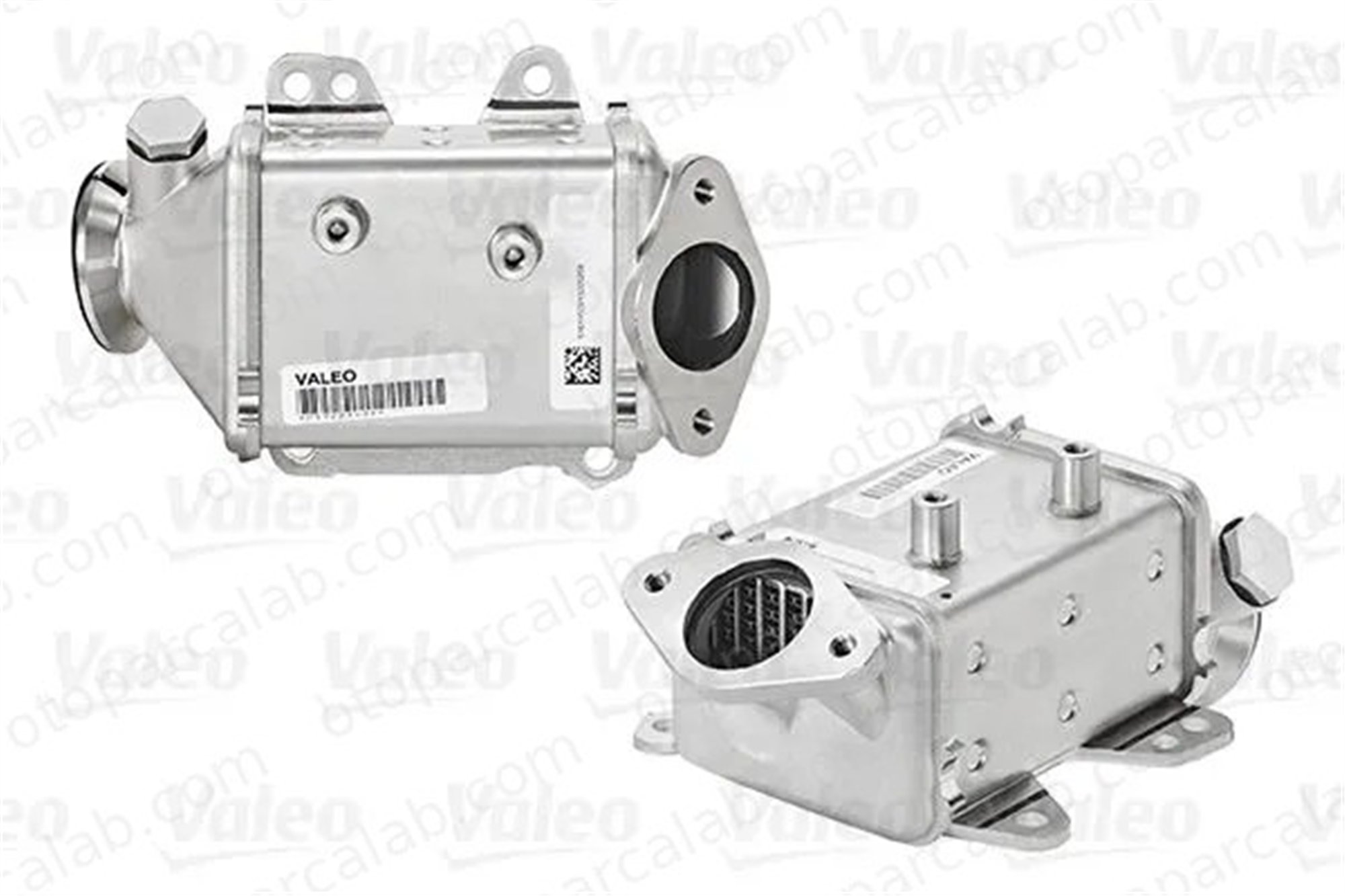 VALEO 817758 Egr Soğutucu ALFA ROMEO MITO FIAT DOBLO Cargo 55249454 55273563