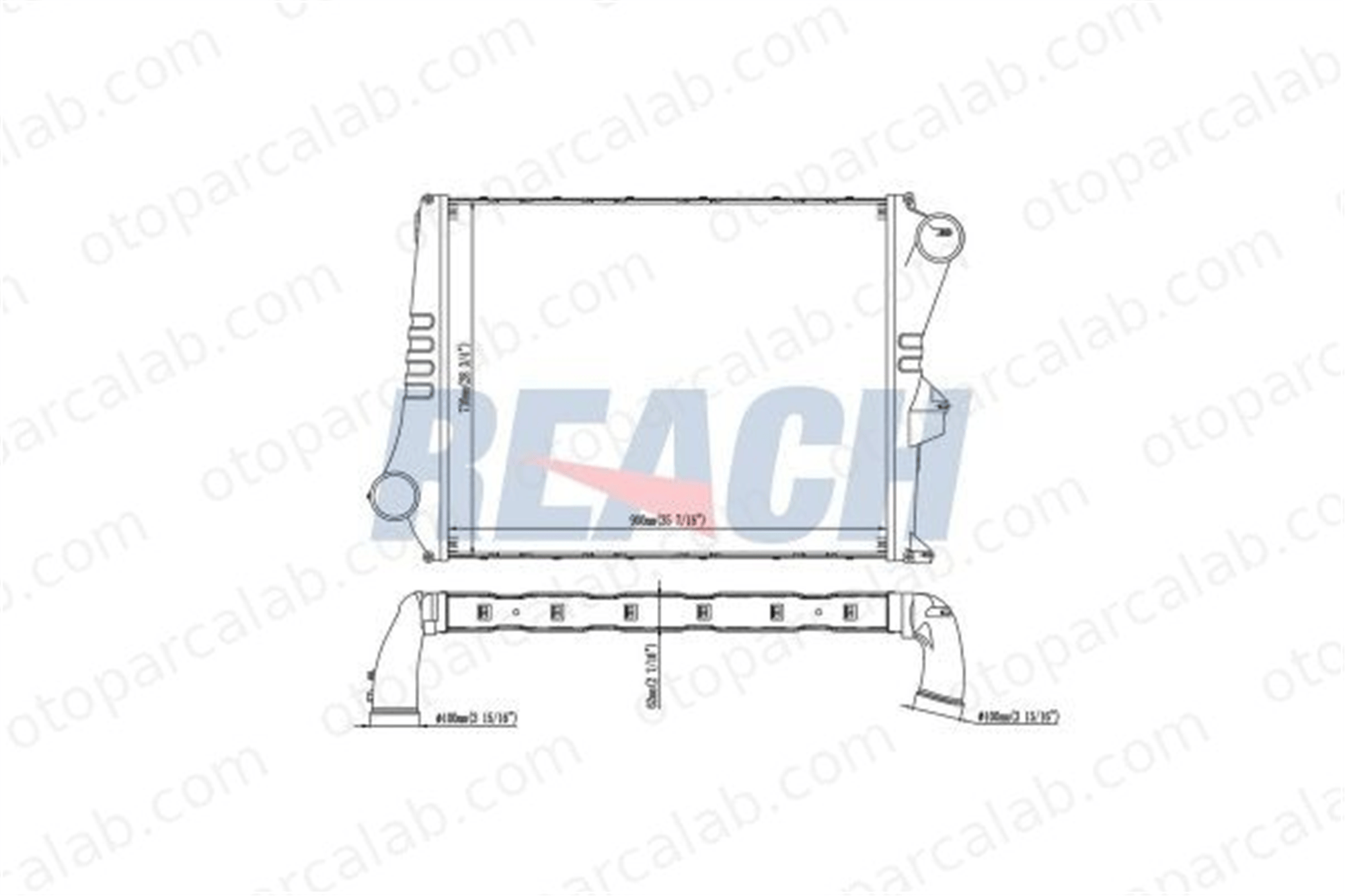 VALEO 817775 Turbo Radyatörü VOLVO FL6 FL10 85000377 20566842