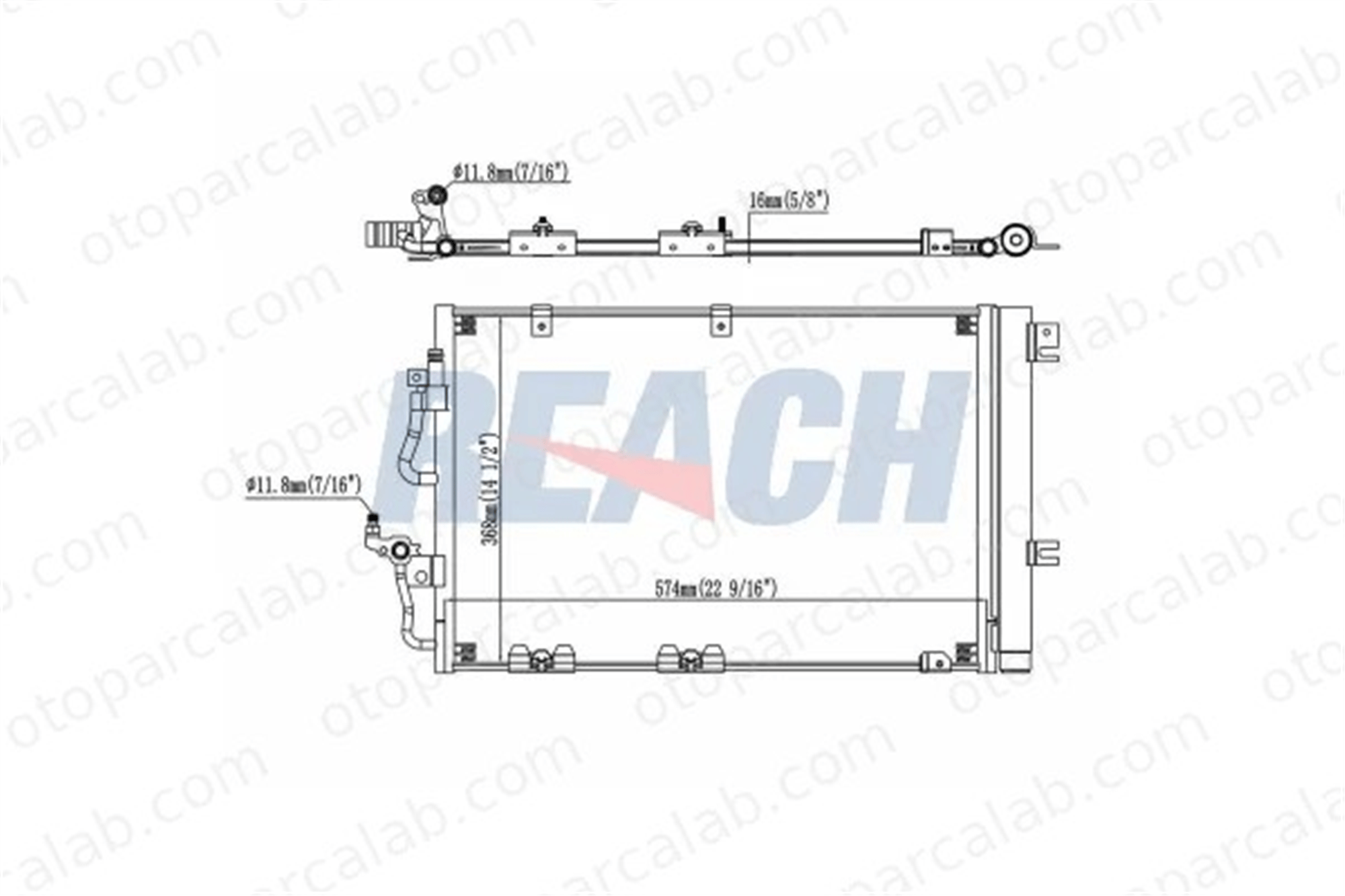 VALEO 817846 Klima Radyatörü OPEL ASTRA H Station wagon ZAFIRA / ZAFIRA FAMILY B 93178959 1850097