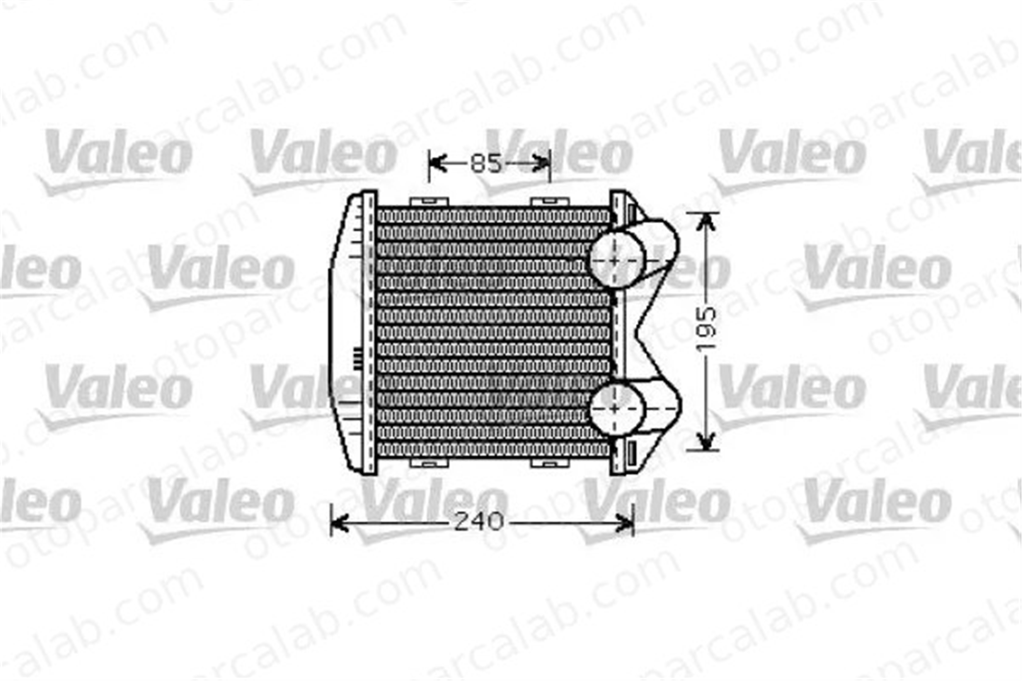 VALEO 817931 Turbo Radyatörü SMART CITY-COUPE CABRIO 3007V003000000 3007V0040000