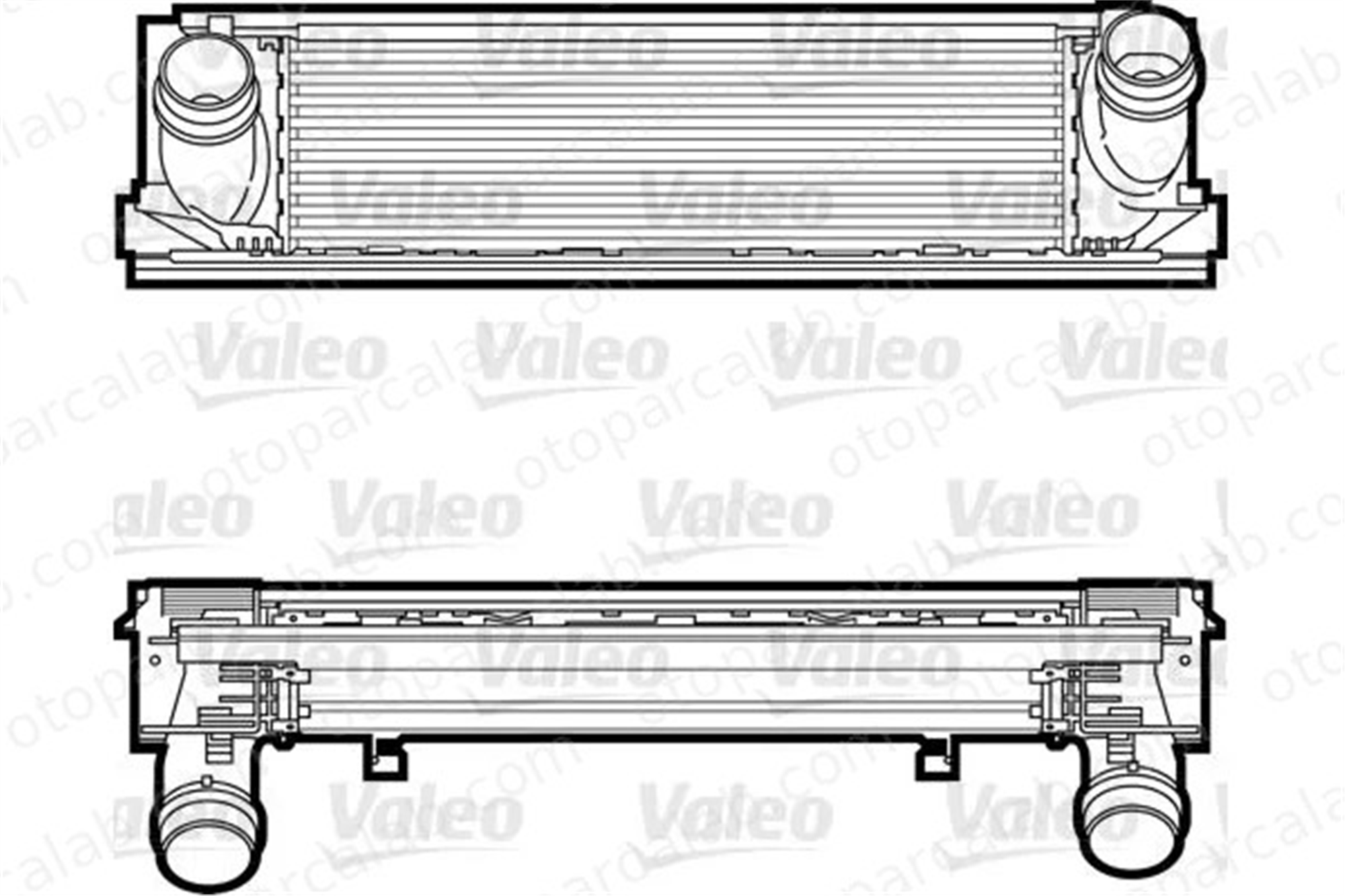 VALEO 818263 Turbo Radyatörü BMW 1 3 17517618809 7618809