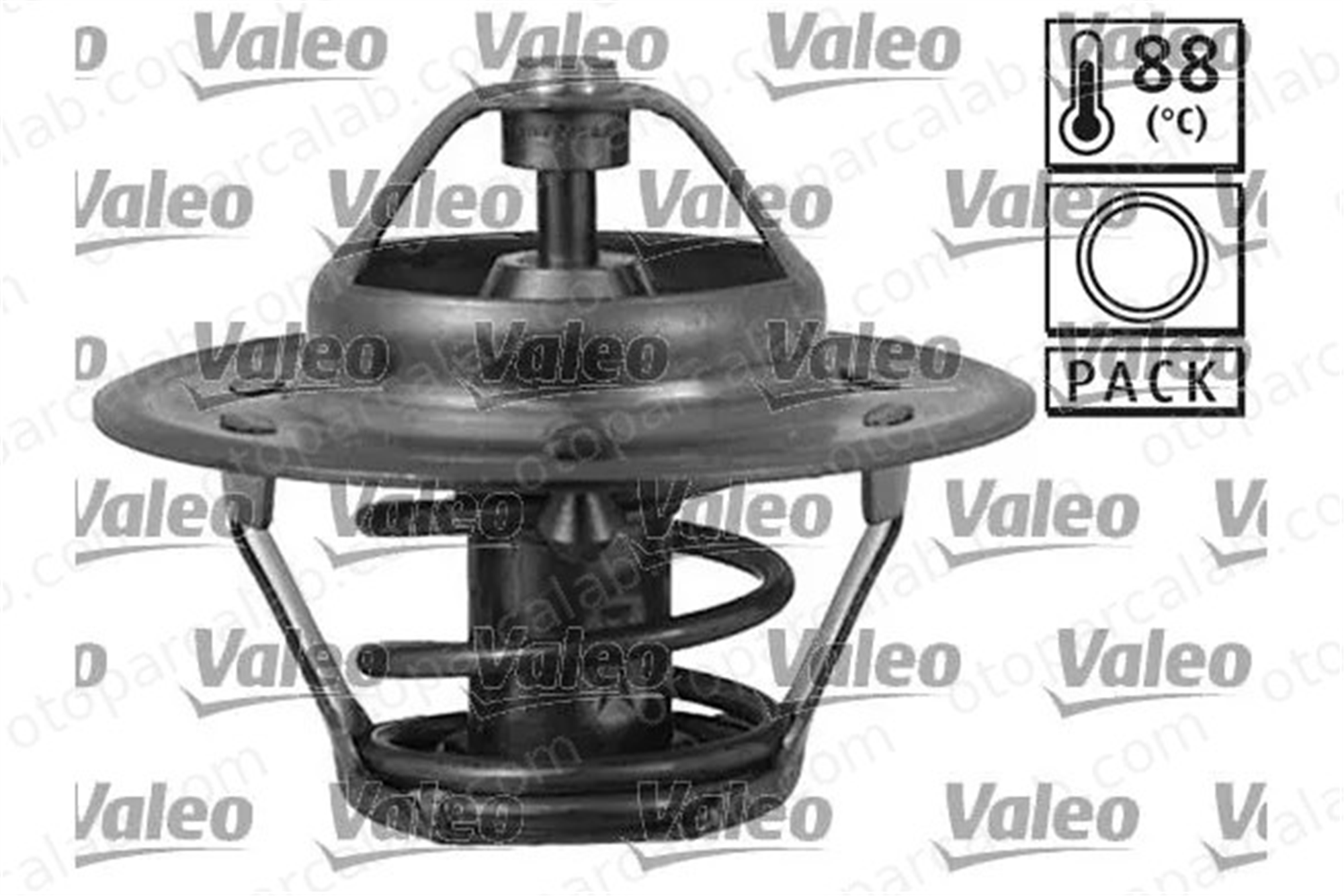 VALEO 819846 Termostat FORD ESCORT I ESCORT II 2550022600 4131240