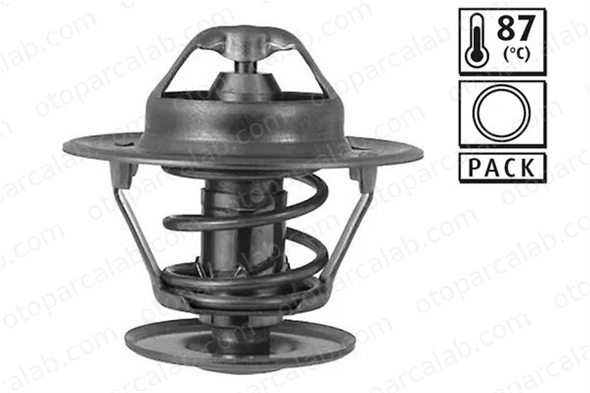 VALEO 819847 Termostat FORD GRANADA Turnier GRANADA II 801587 0801587