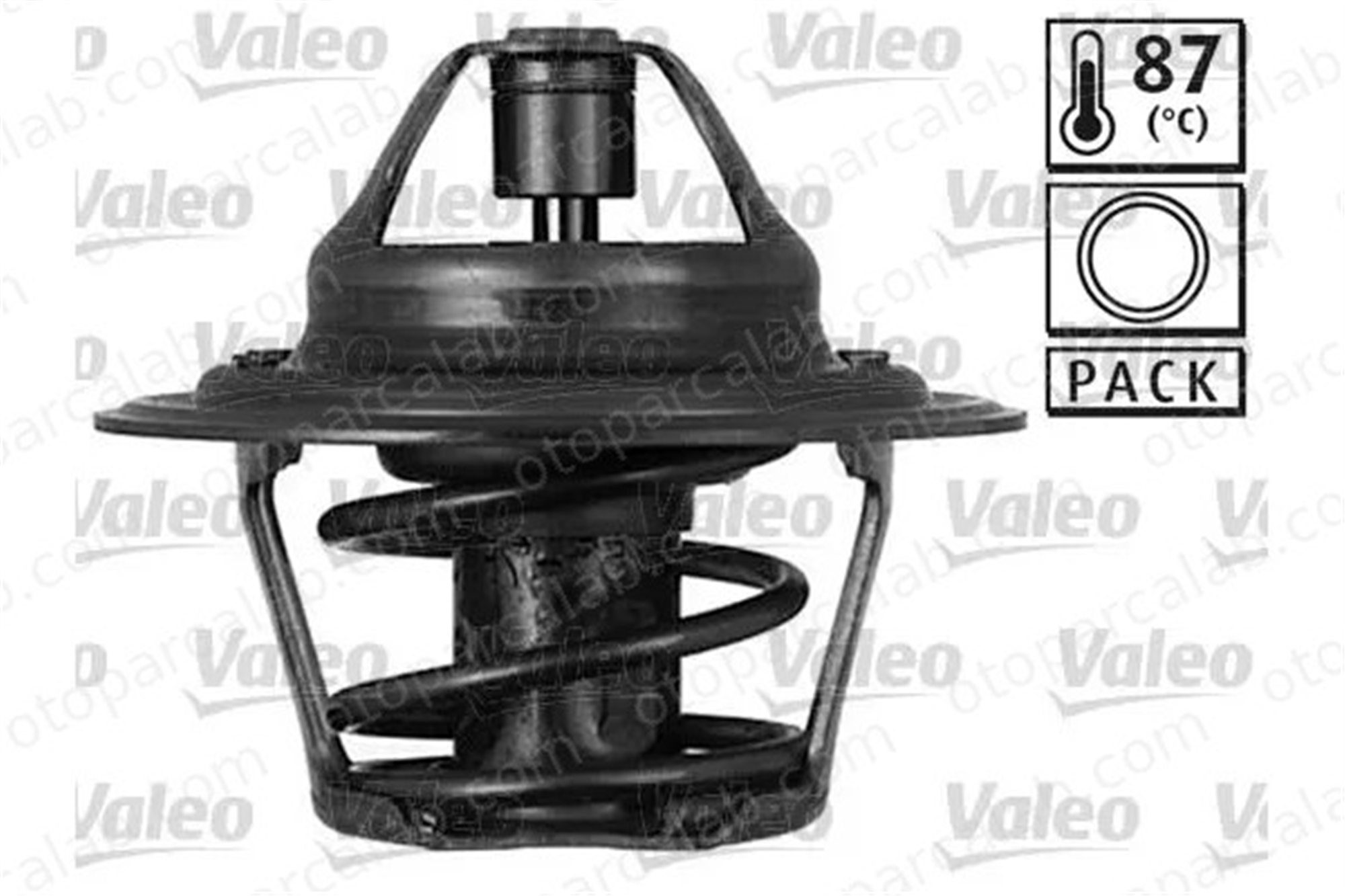 VALEO 819853 Termostat FORD TRANSIT Minibüs/Otobüs TRANSIT Panelvan/Van 36121113 036121113