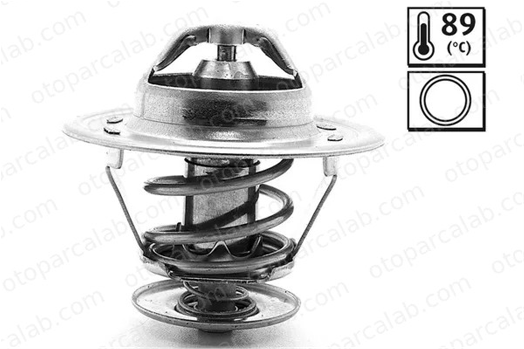 VALEO 819889 Termostat TALBOT HORIZON PEUGEOT 309 I 133797 97517097