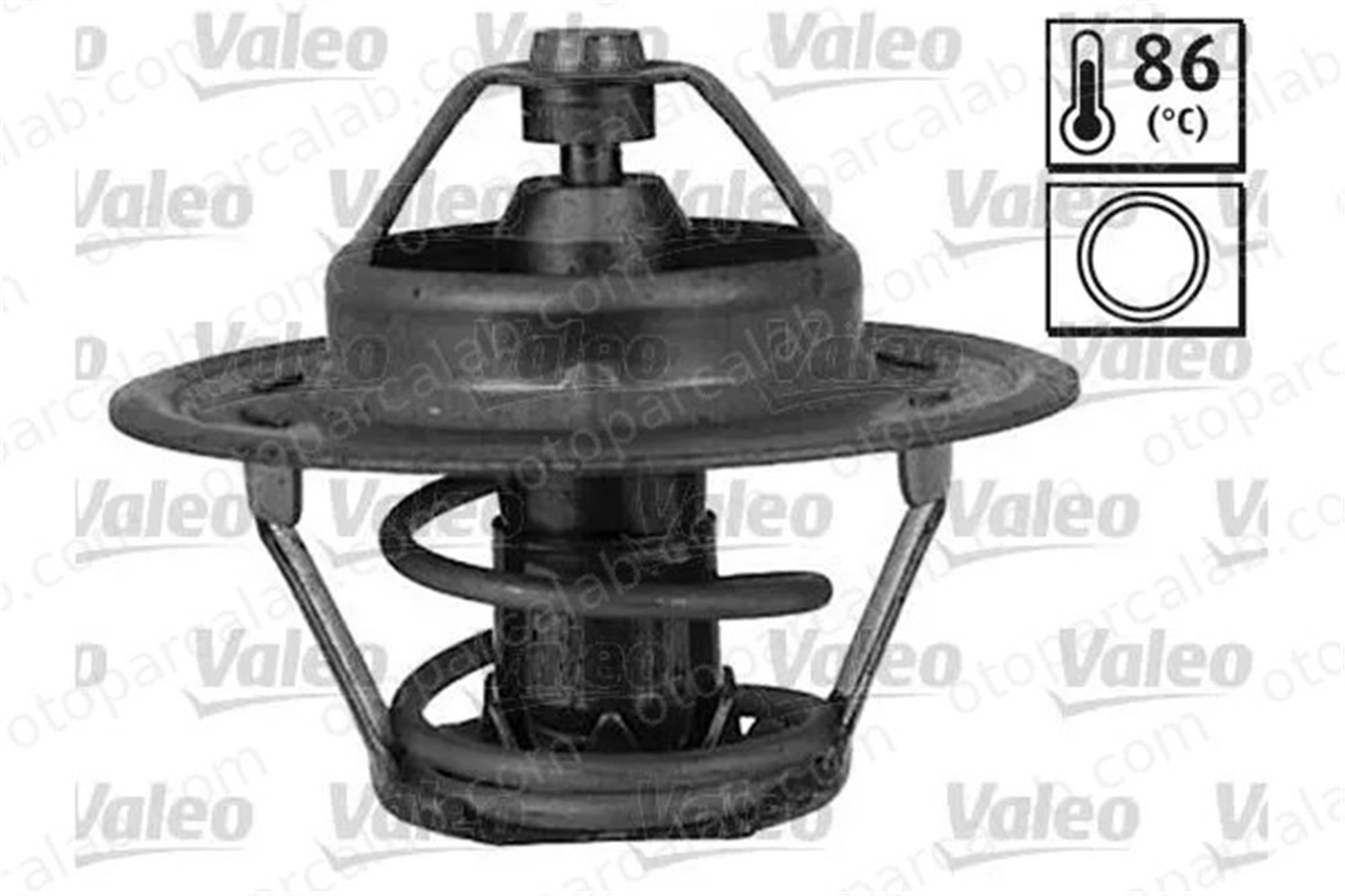 VALEO 819915 Termostat CITROËN C35 Platform şasi 95588361 95588362