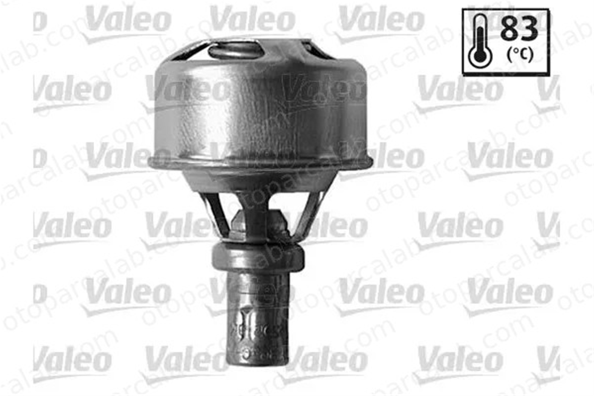 VALEO 819922 Termostat RENAULT SUPER 5 RAPID Kasa/büyük limuzin 225070 7701348376