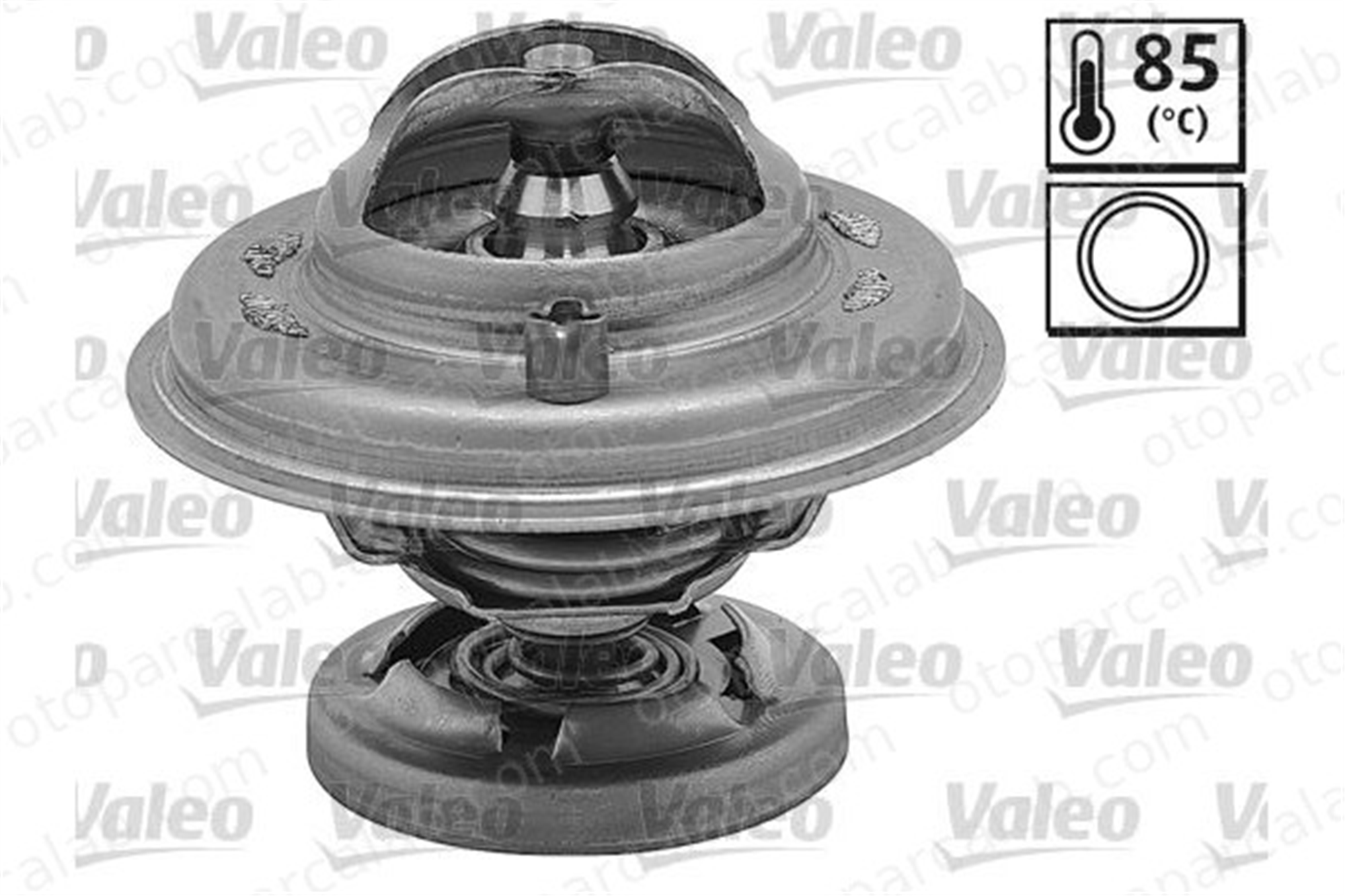 VALEO 819970 Termostat 85 °C PUCH G-MODELL DAEWOO KORANDO A6012000015 6062030275