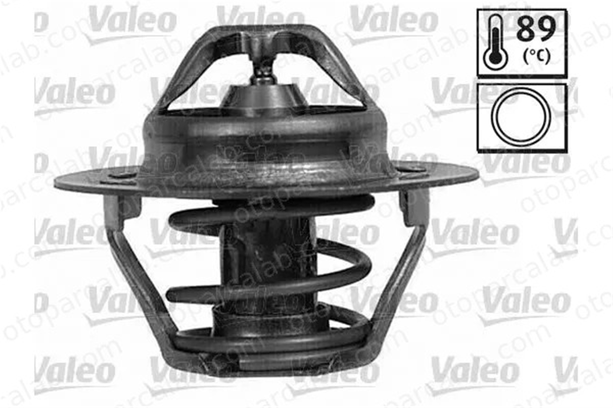 VALEO 820025 Termostat RENAULT LAGUNA II Grandtour MEGANE I 2120000QAA 4408334