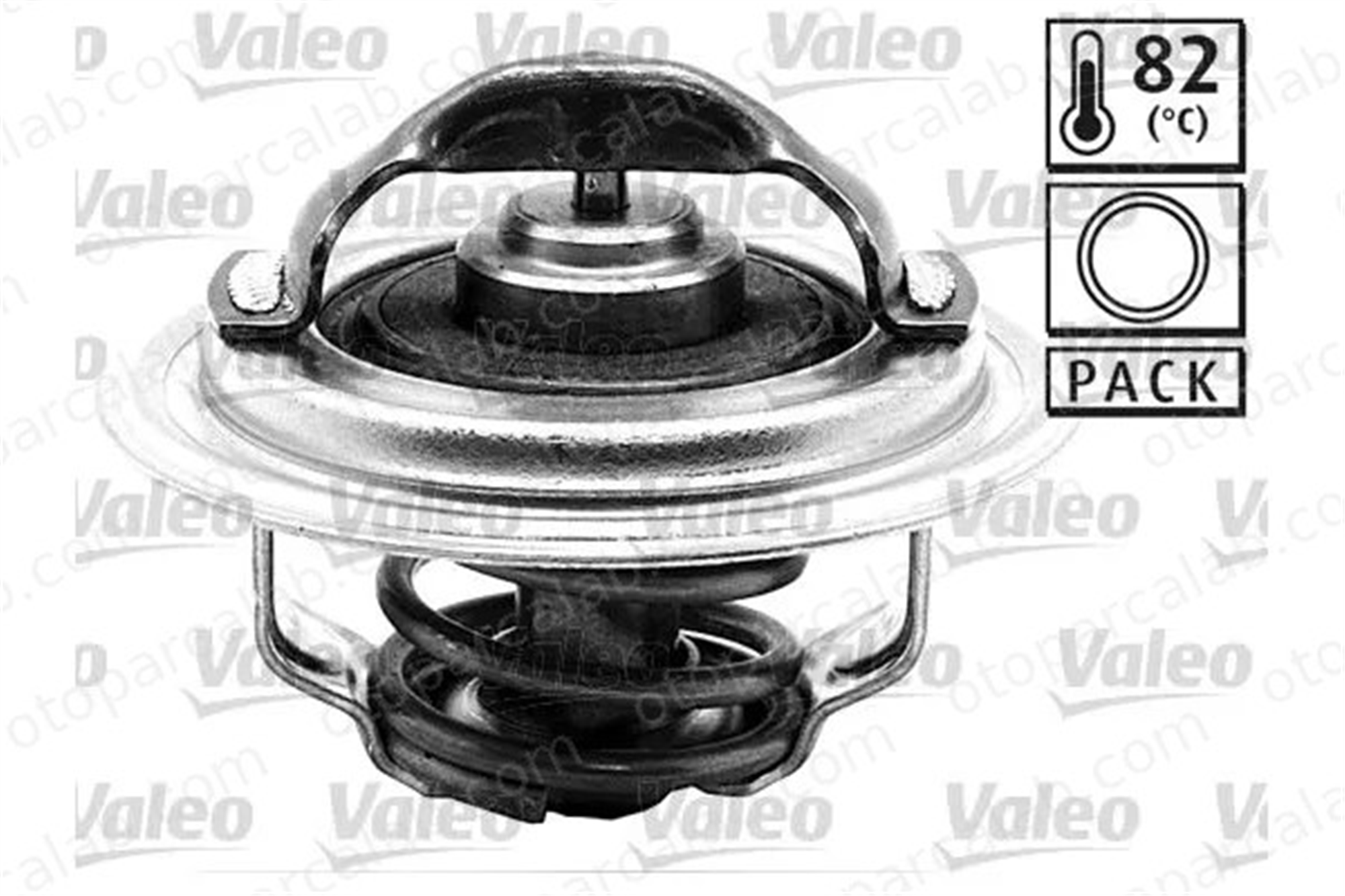VALEO 820057 Termostat AUDI A4 B8 A4 B8 Avant GTS282 32121110F