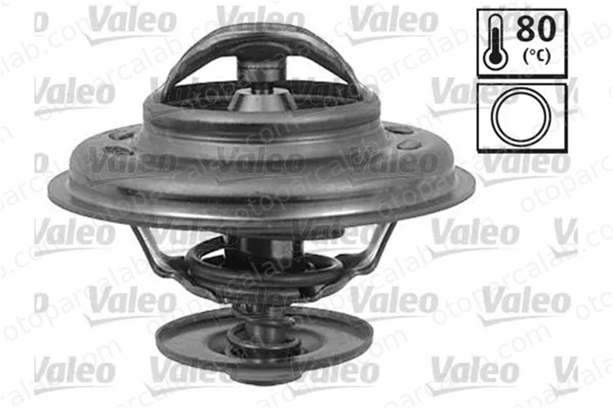 VALEO 820059 Termostat CHRYSLER VOYAGER / GRAND VOYAGER III VOYAGER IV 4778975 04778975