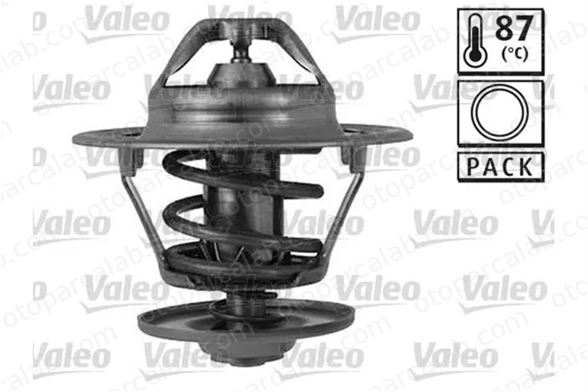 VALEO 820148 Termostat OPEL REKORD E MONZA A 1338033 6176366