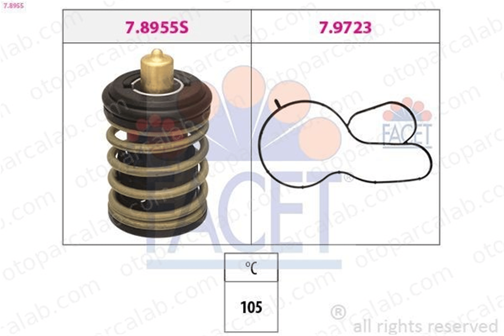 VALEO 820269 Termostat VW GOLF VII GOLF VII Variant 4C121113C 04C121113C