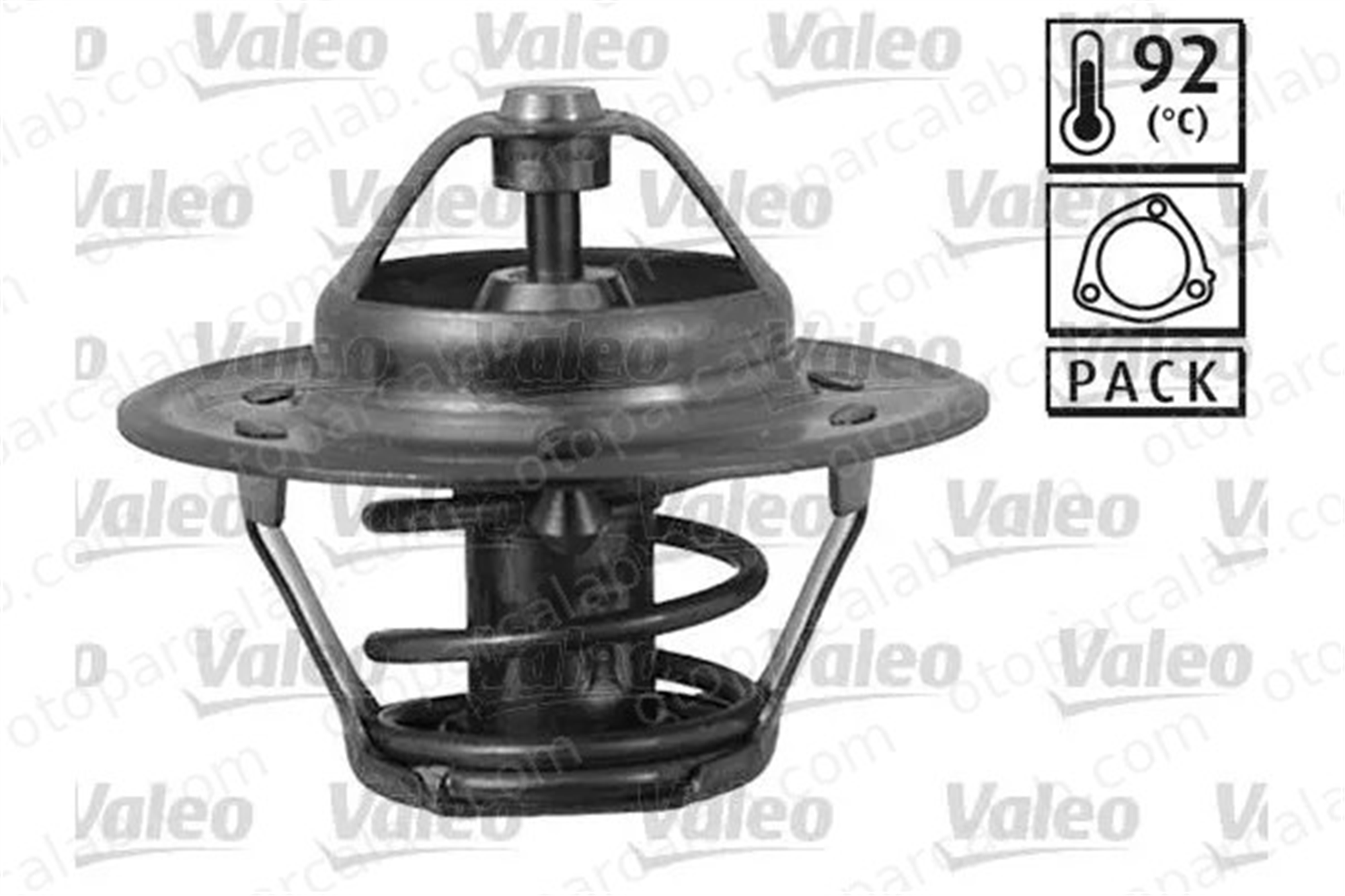 VALEO 820290 Termostat FORD FIESTA I FIESTA III 1472378 6526879