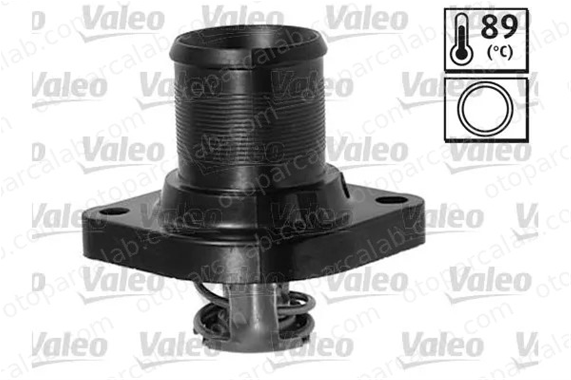 VALEO 820434 Termostat PEUGEOT 206 Hatchback CITROËN BERLINGO / BERLINGO FIRST Kasa/büyük limuzin 1336N5 1336Q1