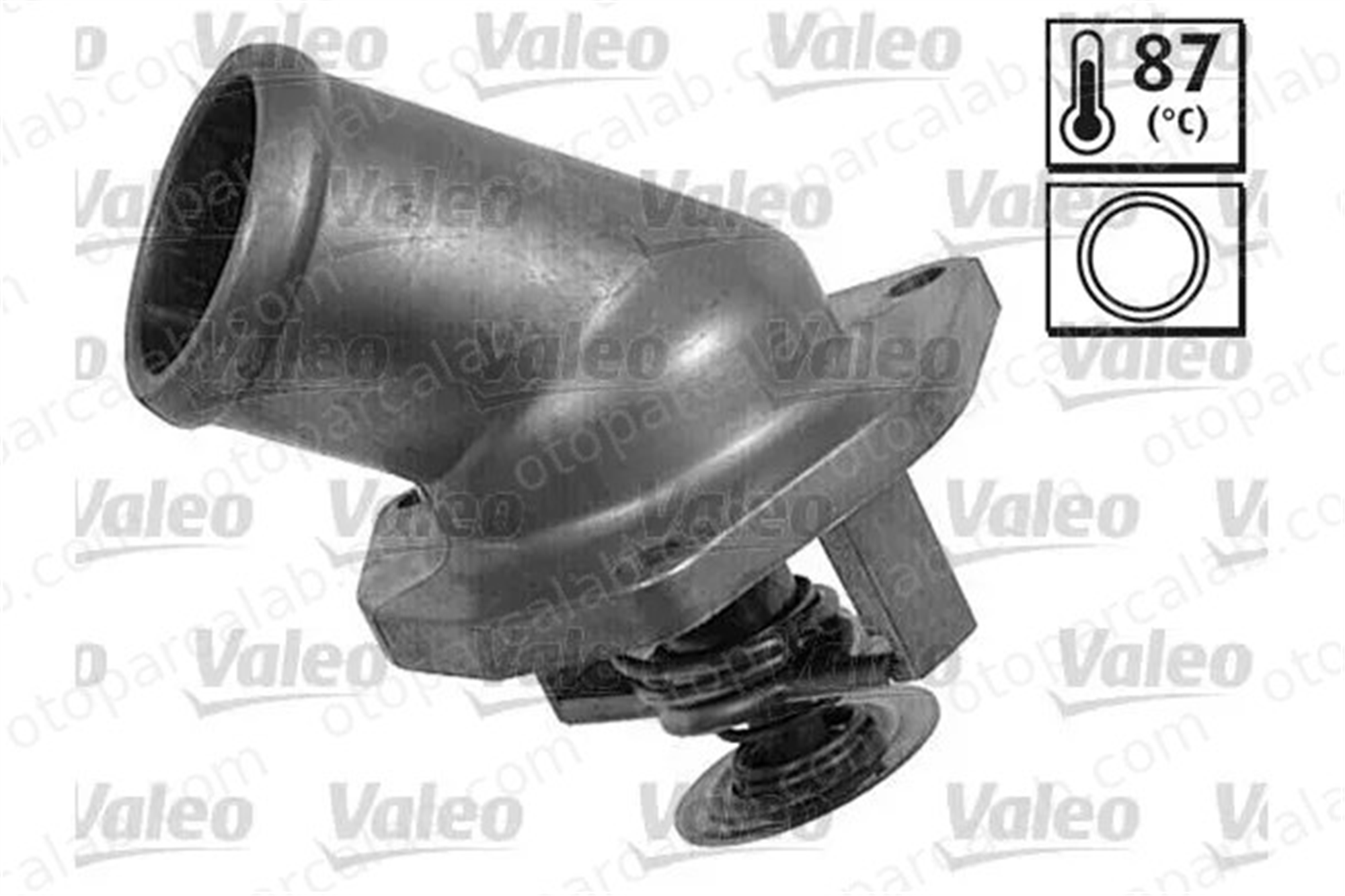 VALEO 820435 Termostat DAEWOO ESPERO ARANOS 92061279 93225280