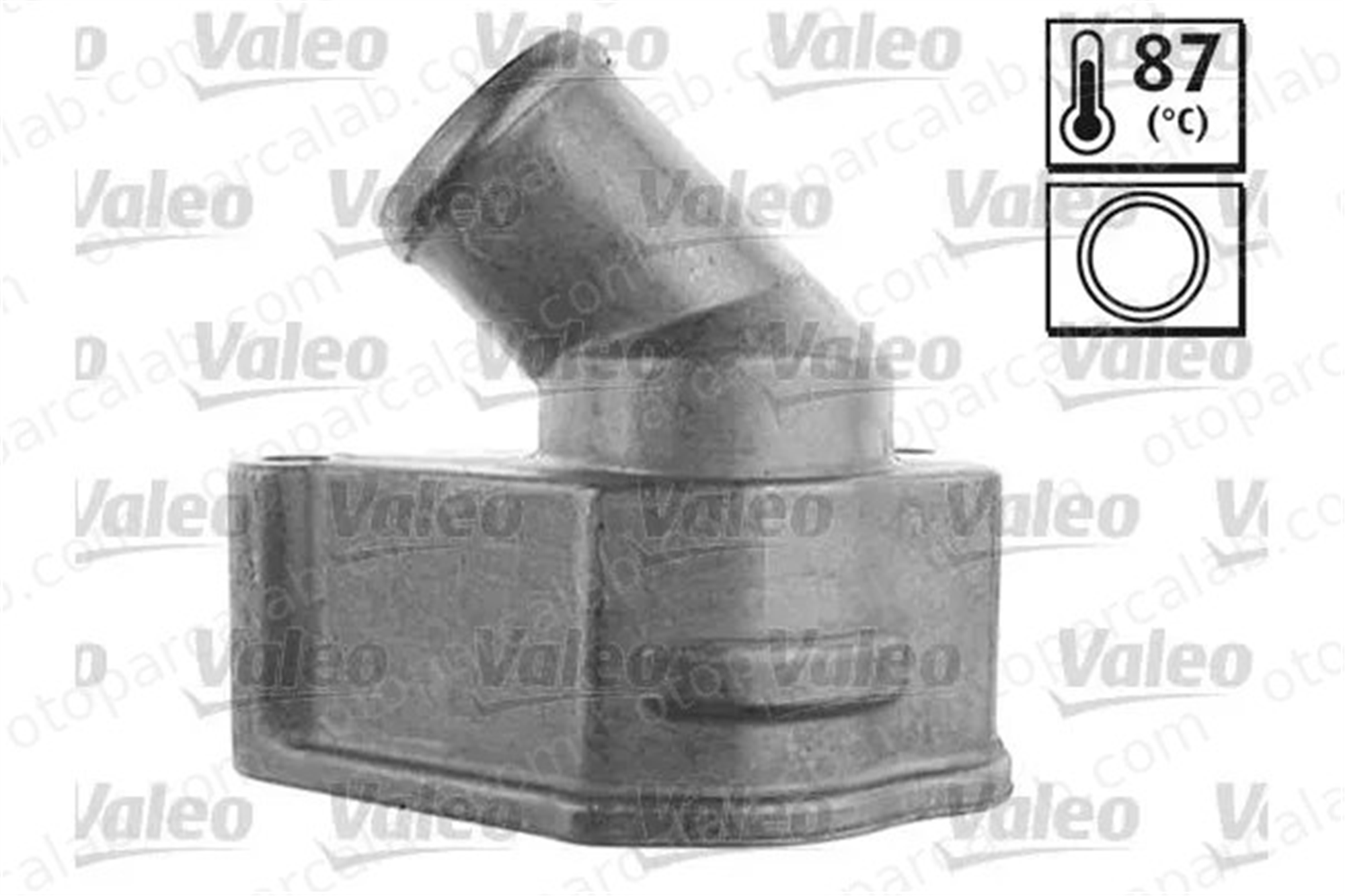 VALEO 820437 Termostat DAEWOO NUBIRA Sedan OPEL ANTARA A 92062728 92067408