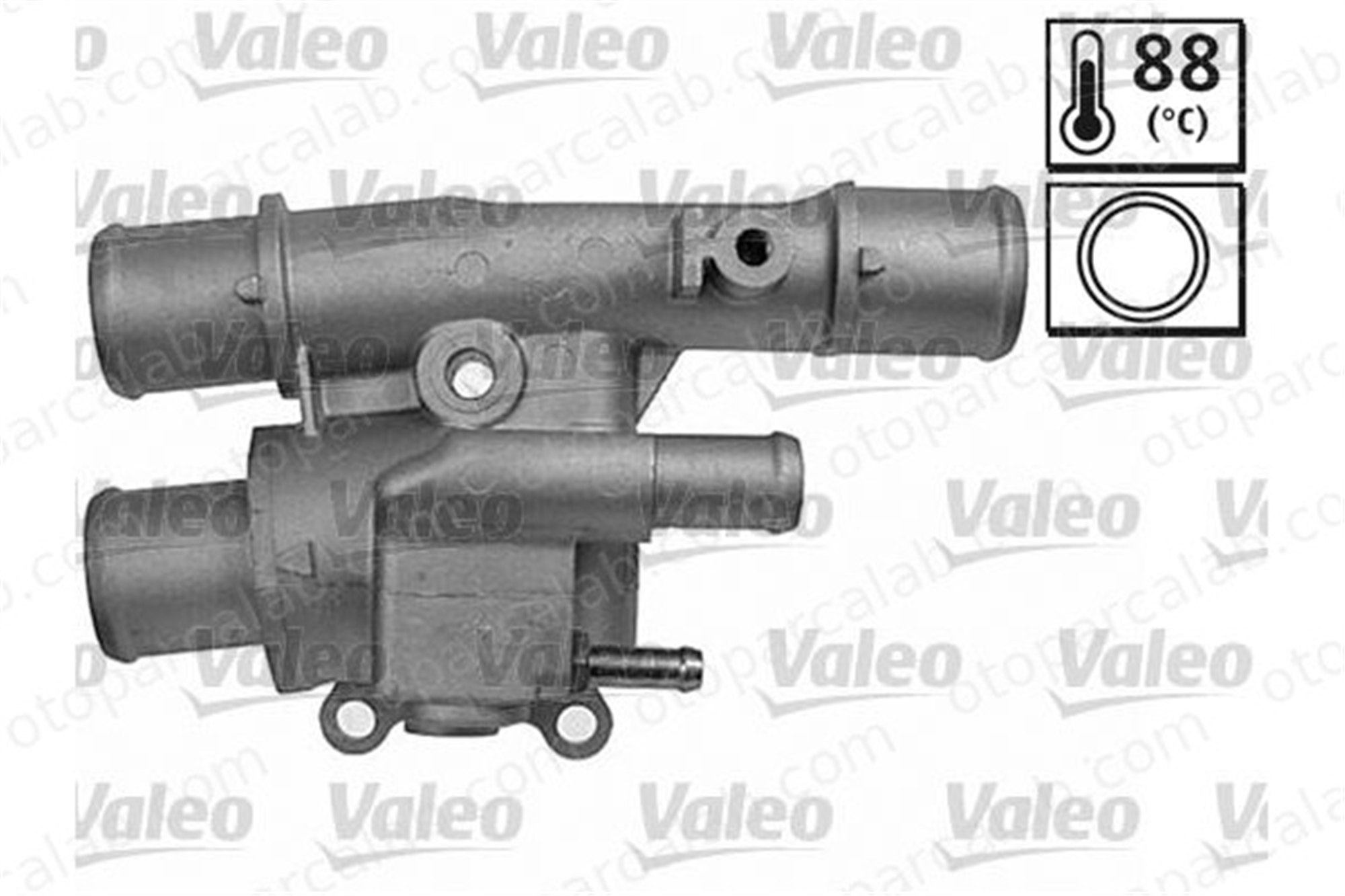VALEO 820446 Termostat FIAT MAREA BRAVA 46416424 46464991