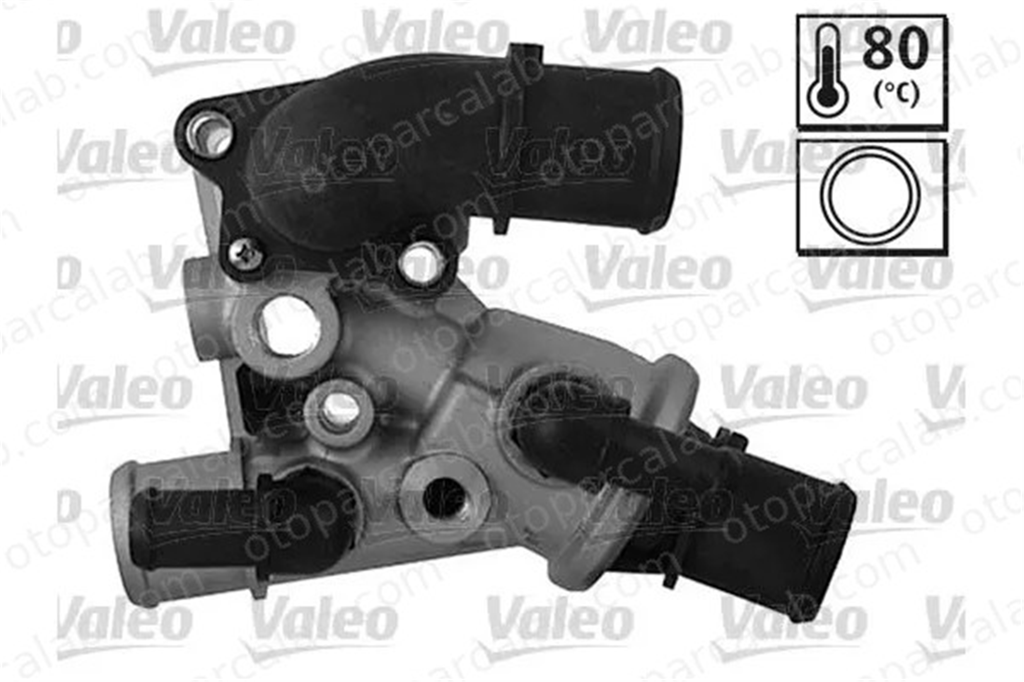 VALEO 820460 Termostat FIAT FIORINO Kasa/büyük limuzin FIORINO Pick up 46466123