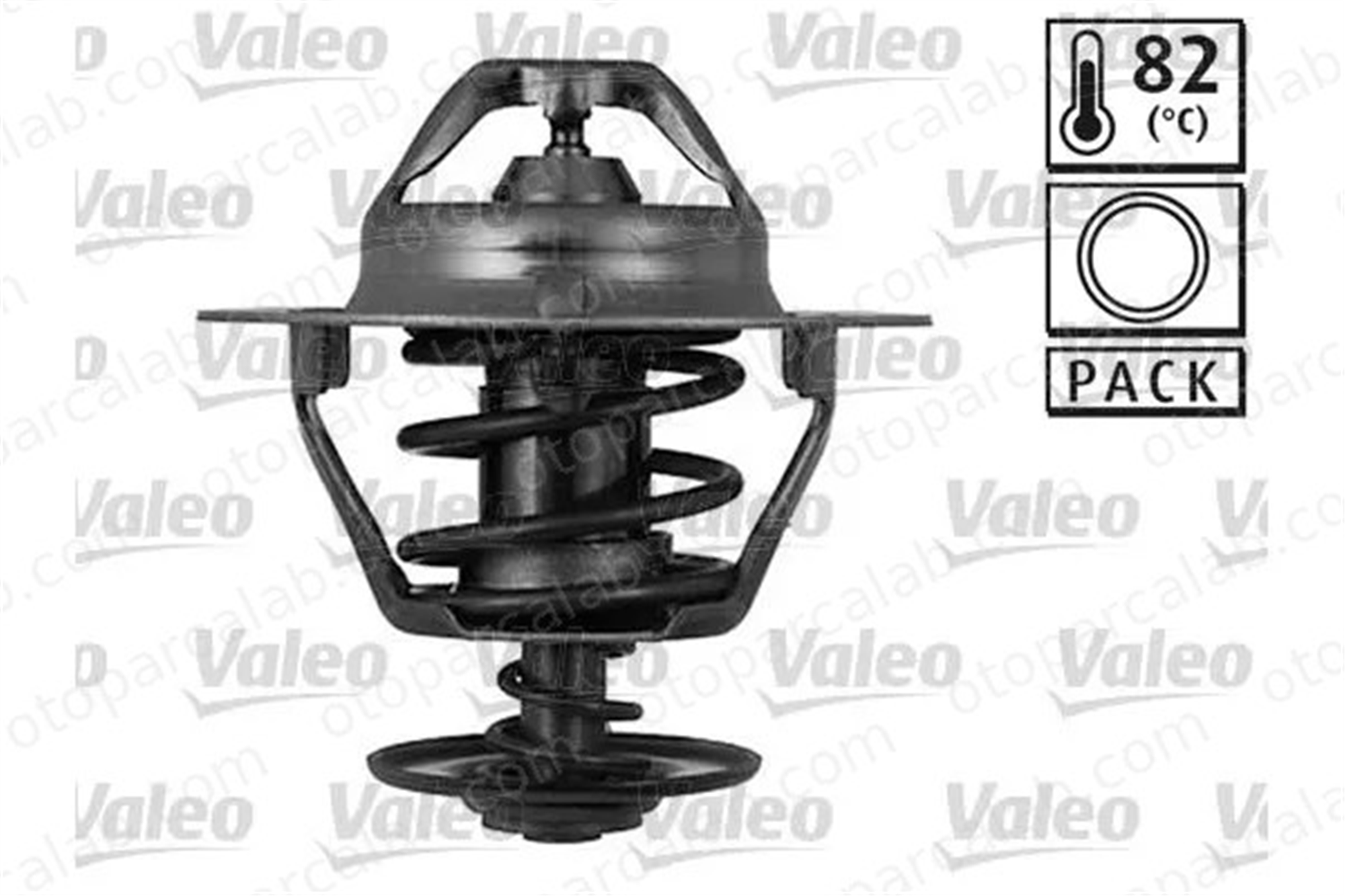 VALEO 820476 Termostat NISSAN BLUEBIRD CABSTAR E 1956976 855315171