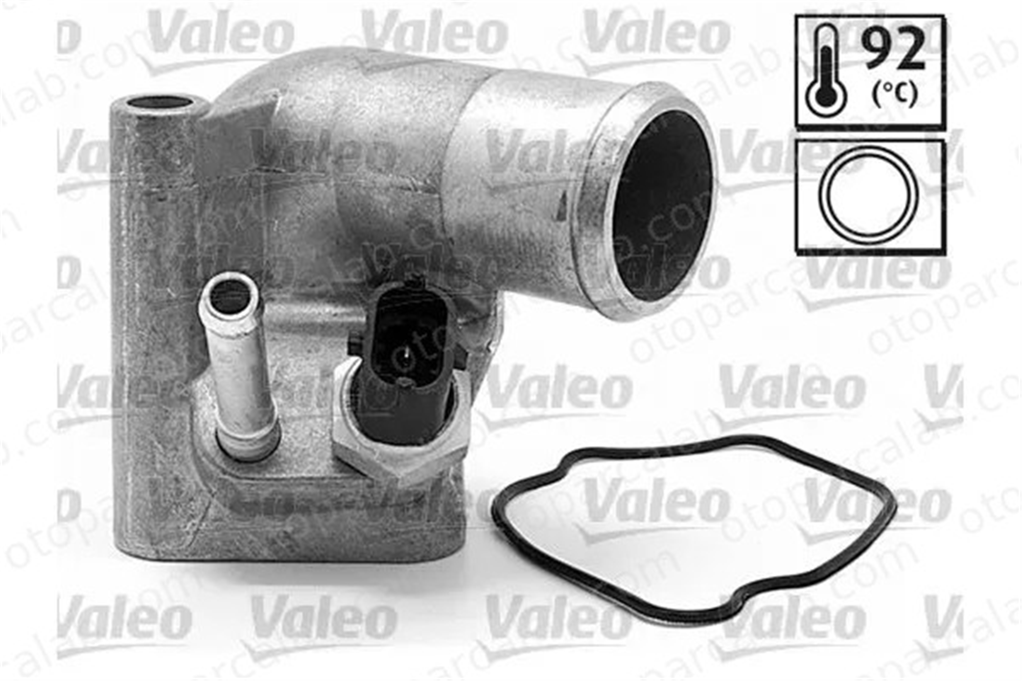 VALEO 820502 Termostat Gövdesi OPEL VECTRA C VECTRA C GTS 1338001 TI592