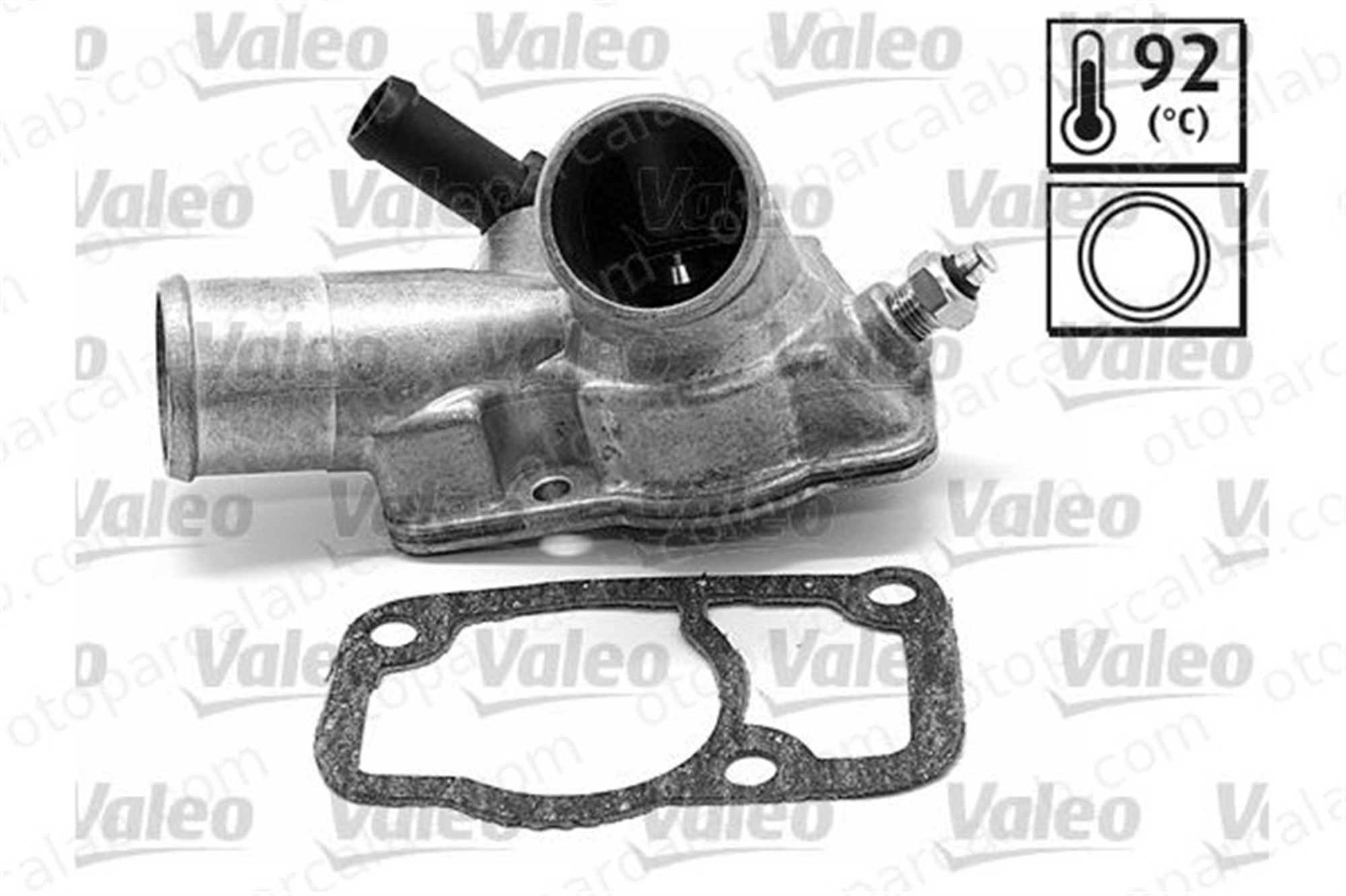 VALEO 820507 Termostat OPEL OMEGA B OMEGA B Station wagon 1338010 1338087